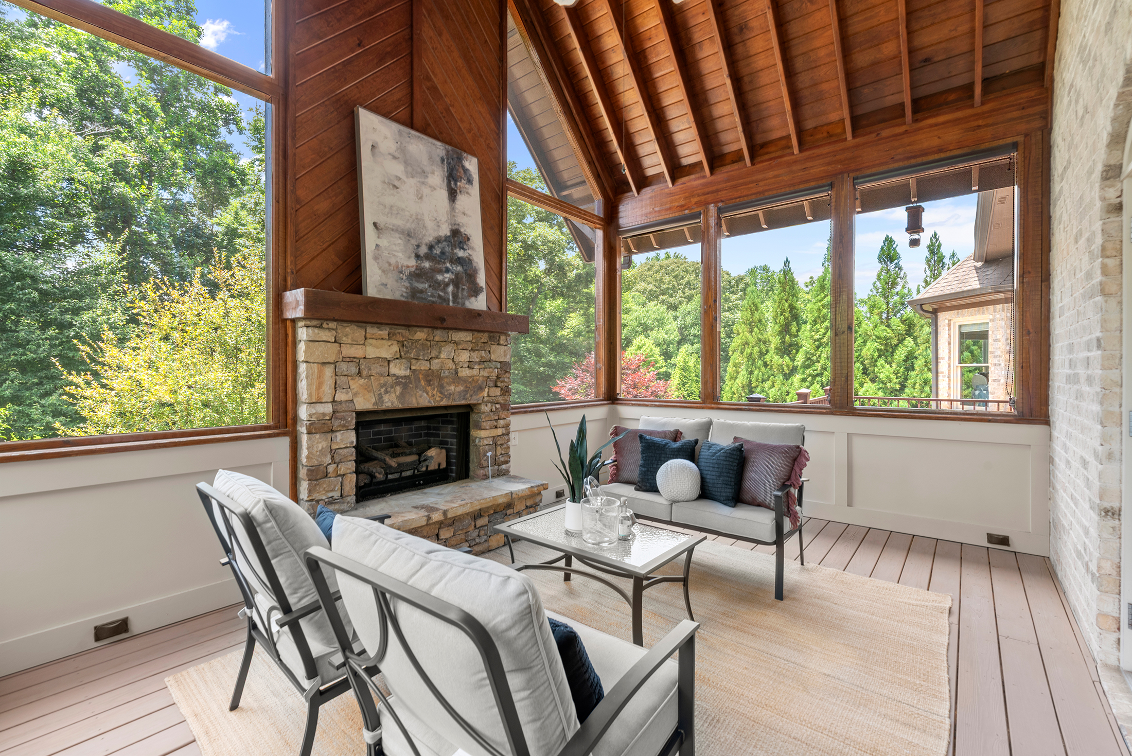  A Private Luxury Estate Set on Over One-Acre in Trinity Creek - 物件實景