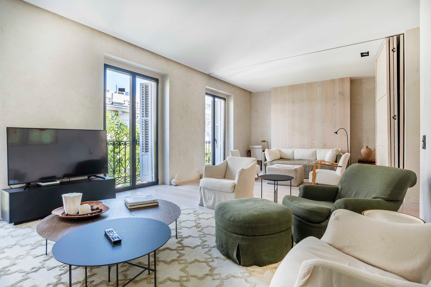  Refurbished flat with balcony in the heart of Almagro - 物件實景