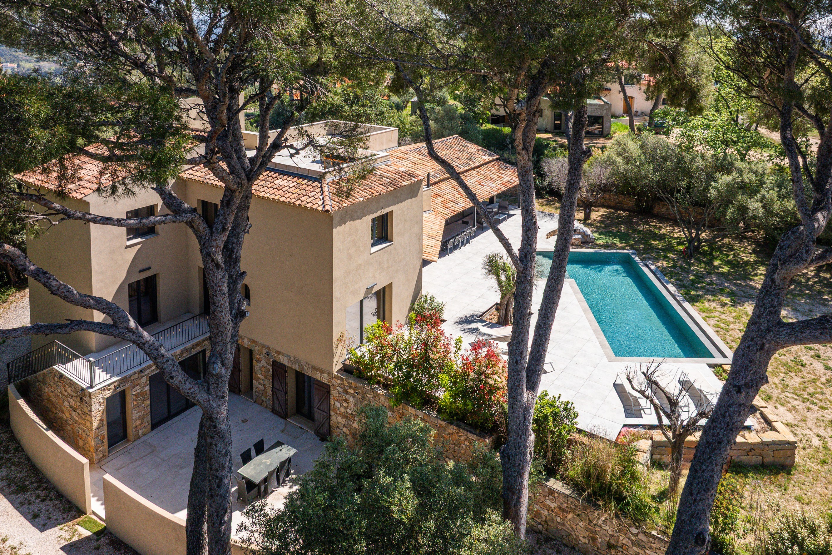  Ollioules – Contemporary Architect-Designed Villa with Sea View - 物件實景