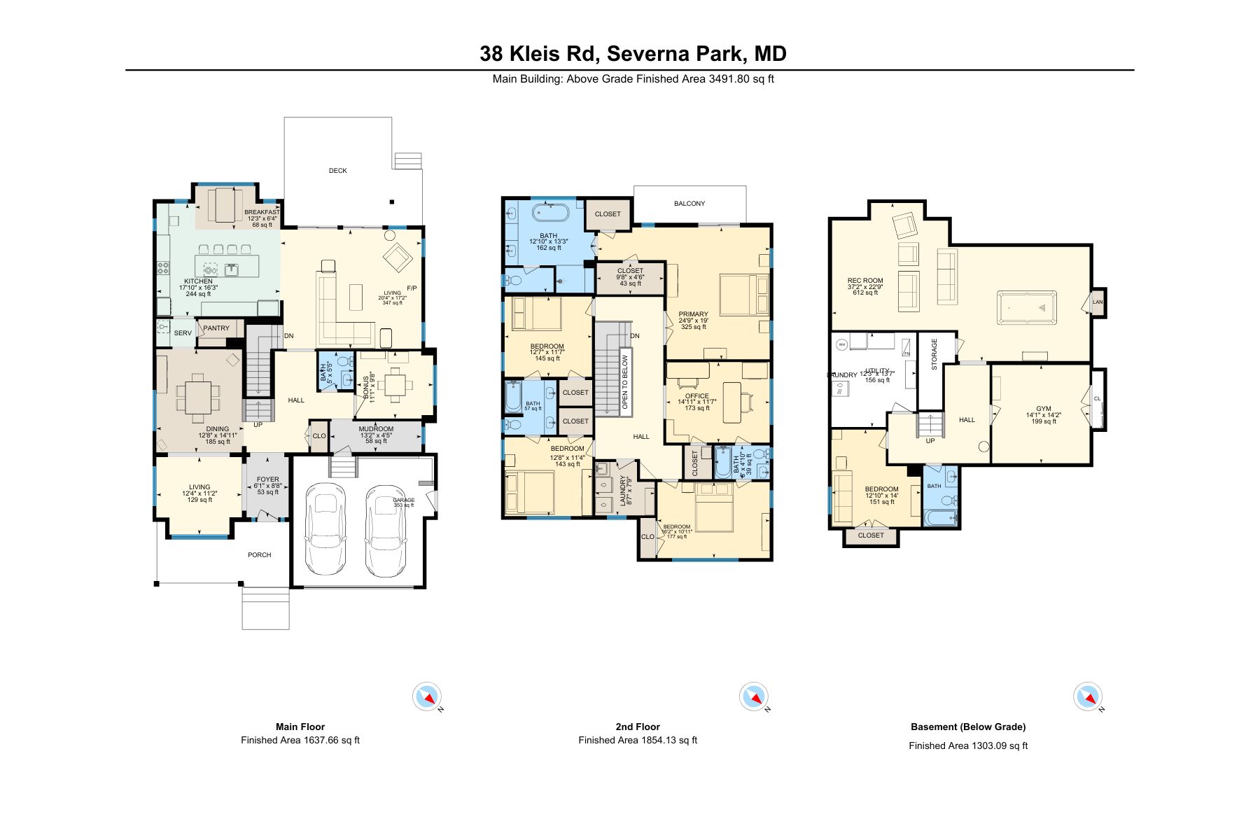  38 Kleis Road, Severna Park, MD, 21146 - 物件實景