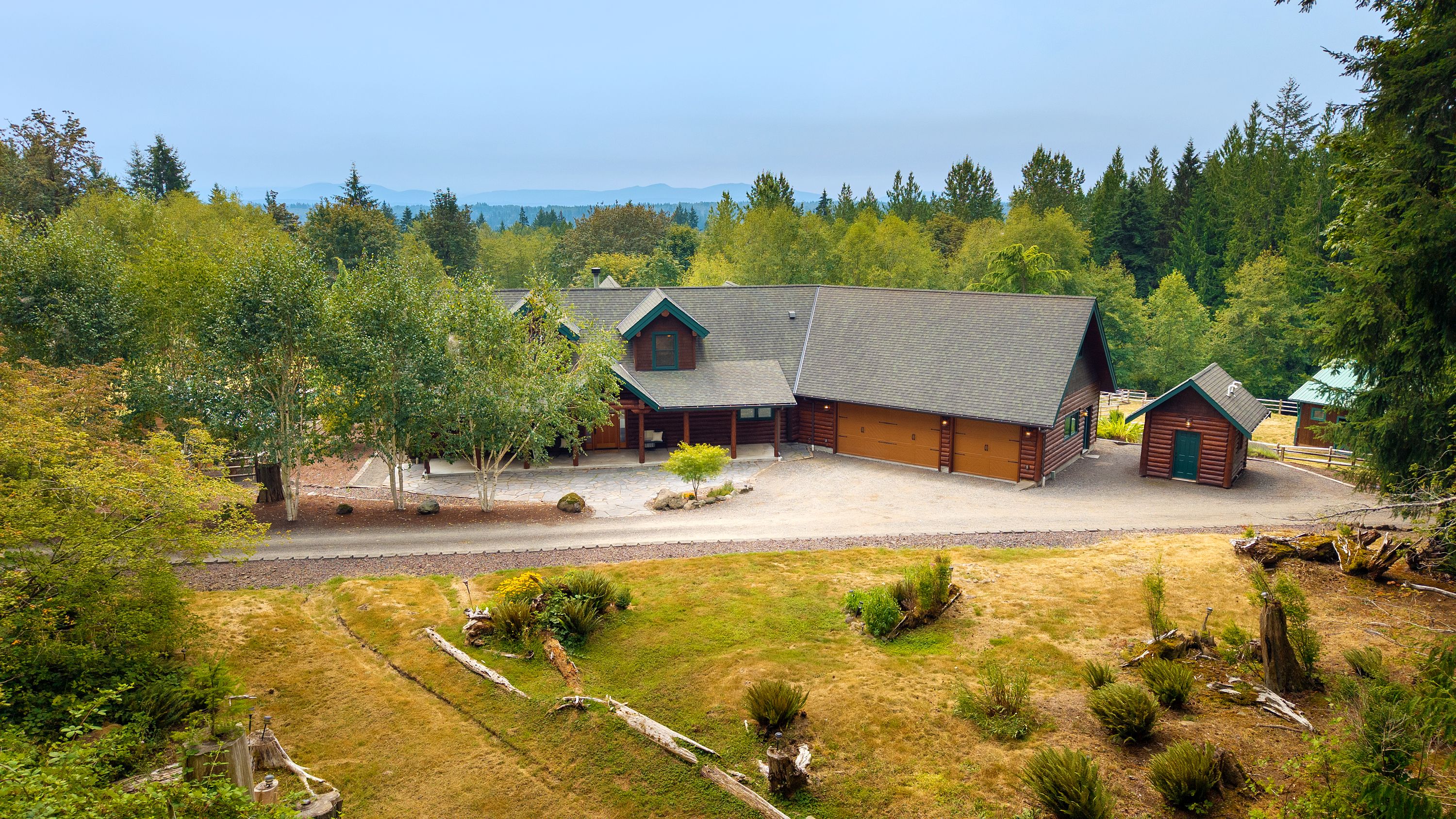  Mountain Glen Ranch  A Distinctive Northwest Estate with Montana Soul - 物件實景