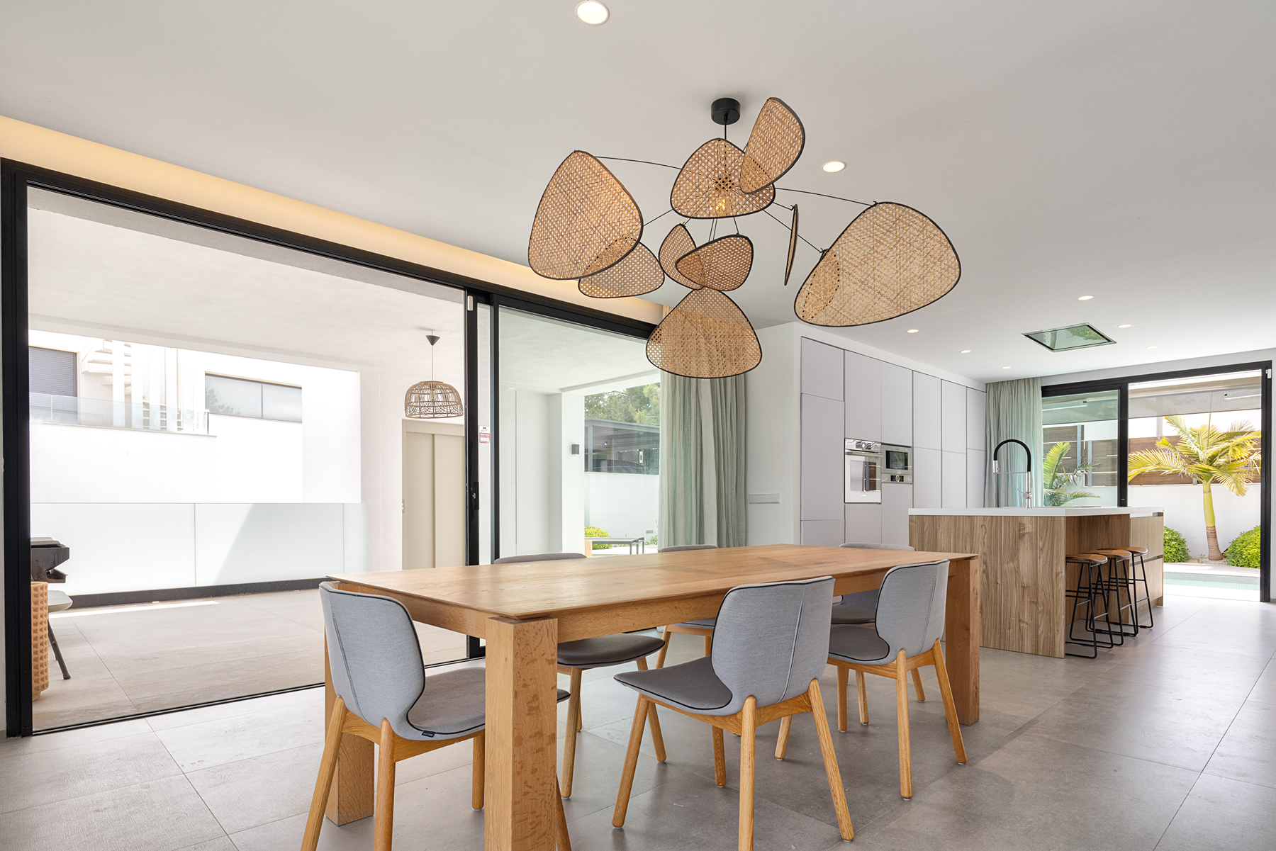  Contemporary villa with pool in Ses Torres - 物件實景