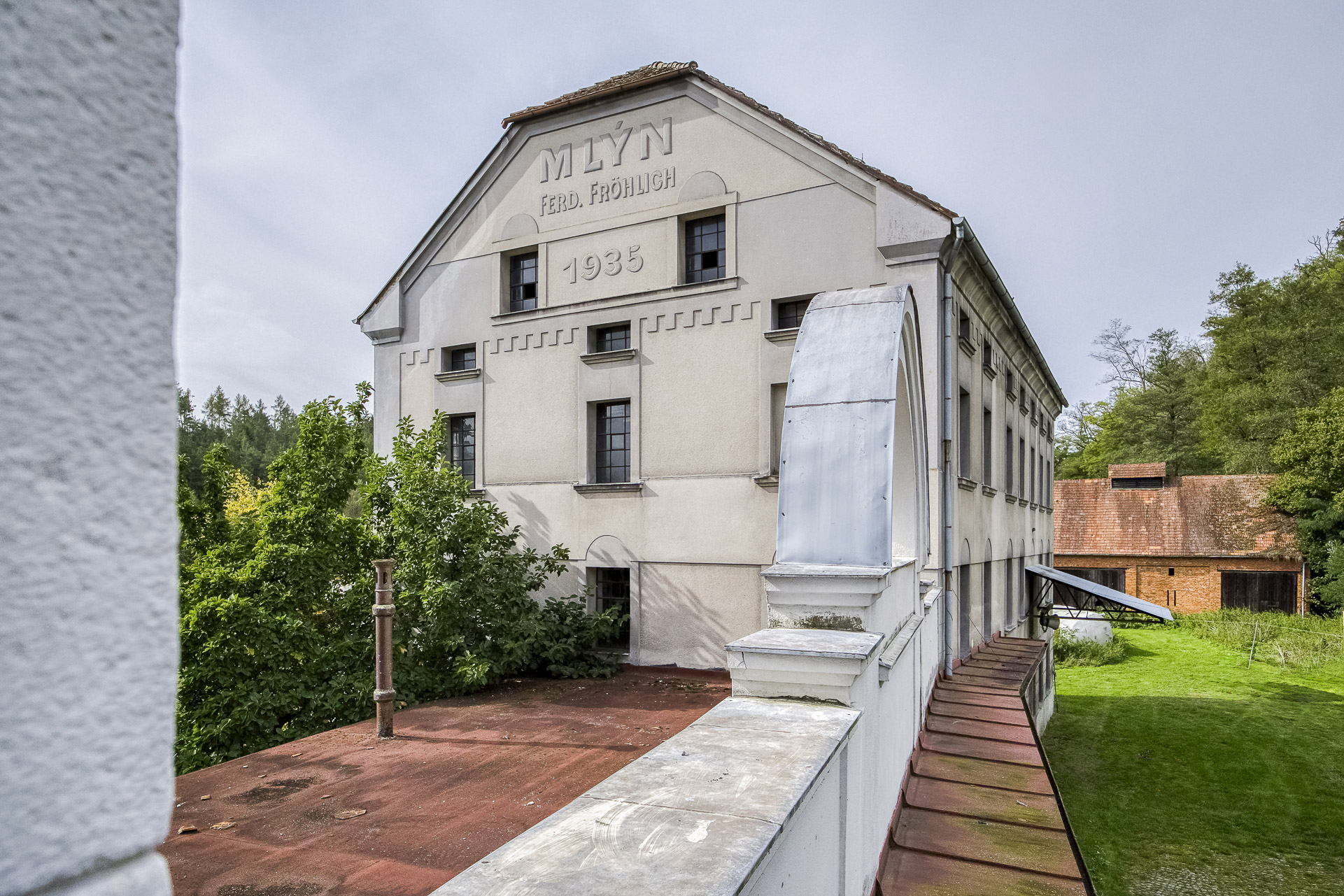  Historic complex with a villa and a watermill - 物件實景
