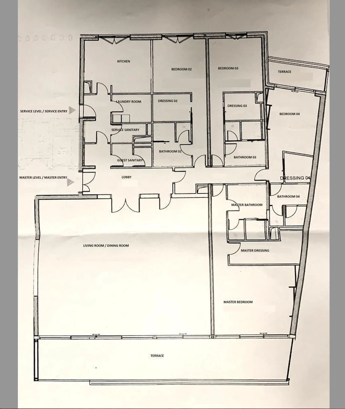 Monaco, 98000, MC, 4 Bedrooms Bedrooms, ,4 BathroomsBathrooms,Residential,For Sale,1721186