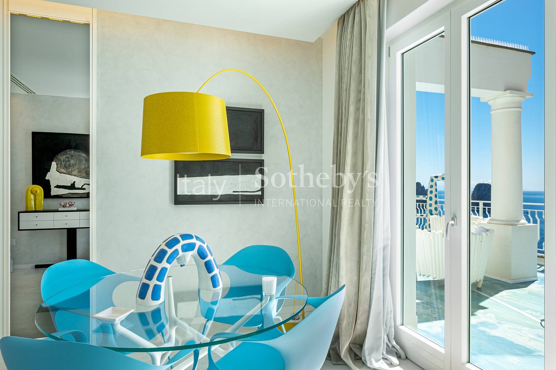  Penthouse with a breath taking view on the Faraglioni Rocks - 物件實景
