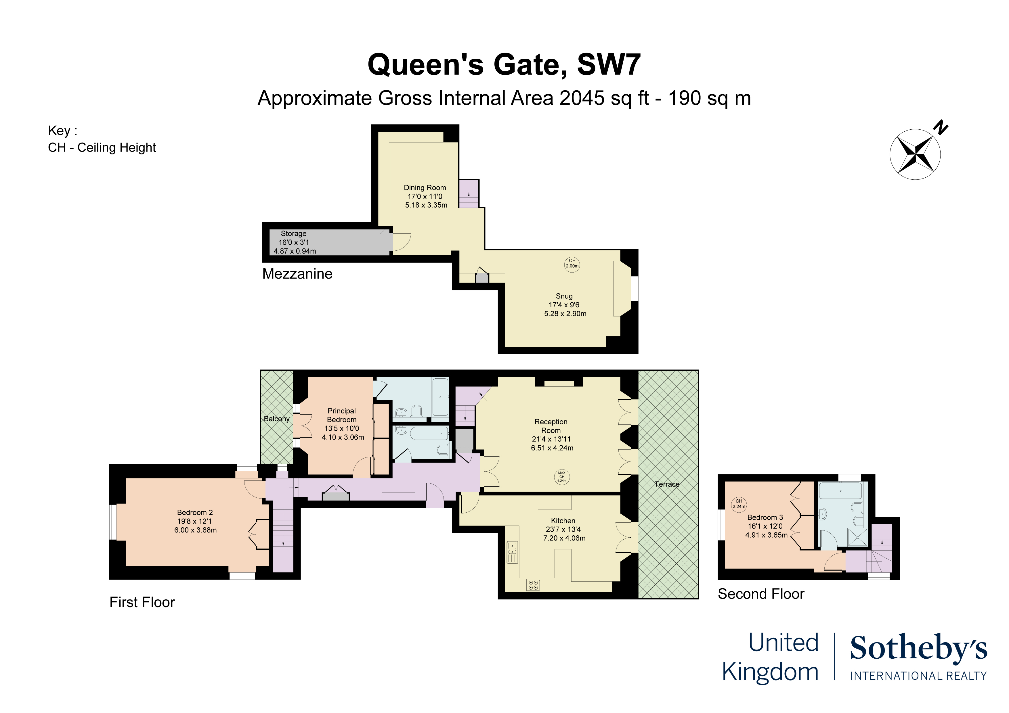  A first floor apartment, with a large terrace in the heart of South Kensington - 物件實景
