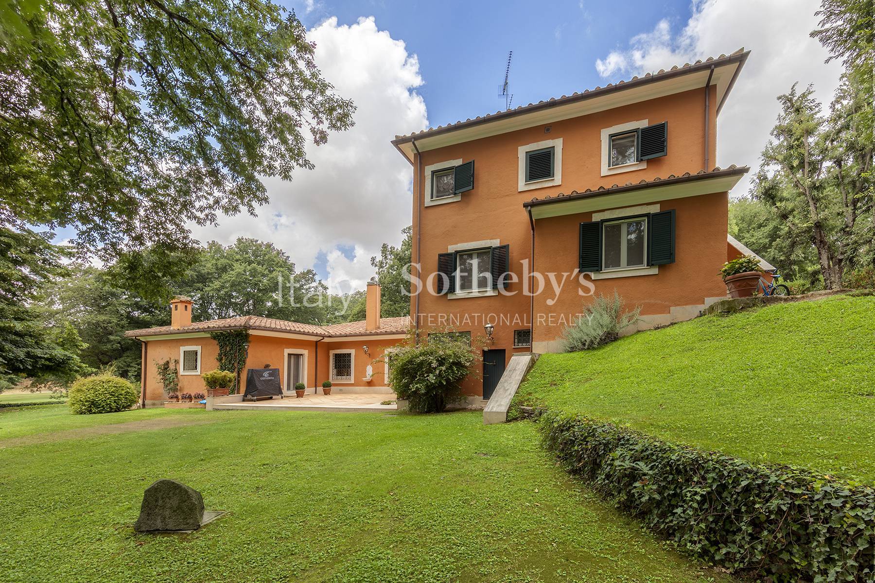  Villa with swimming pool and private park near Rome - 物件實景