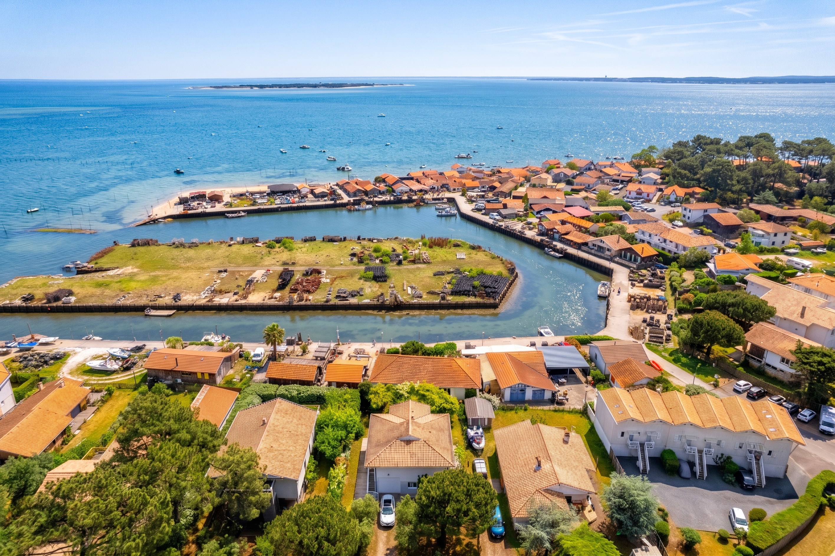  CAP FERRET PENINSULA - WOODEN VILLA WITH VIEWS OF THE BASSIN - 物件實景