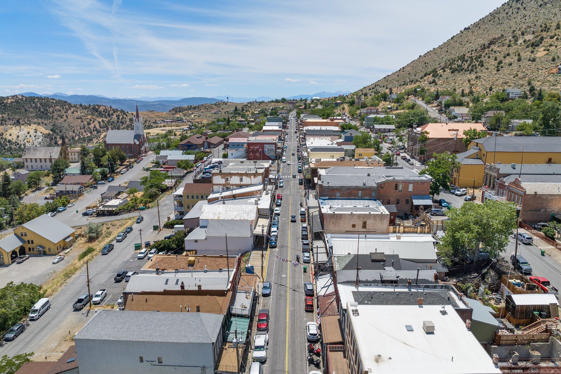  Historic Virgina City Mixed-Use Landmark on Iconic C Street - 物件實景