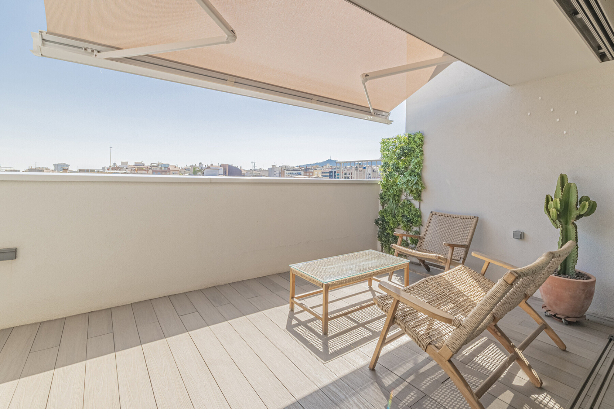  Modern penthouse for sale in Sarrià-Sant Gervasi, Barcelona - 物件實景