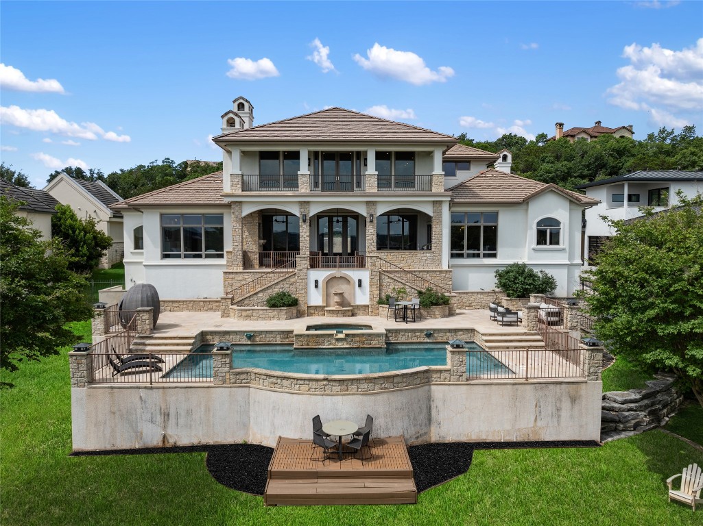 Austin, Texas, 78746, United States, 4 Bedrooms Bedrooms, ,6 BathroomsBathrooms,Residential,For Sale,1838142