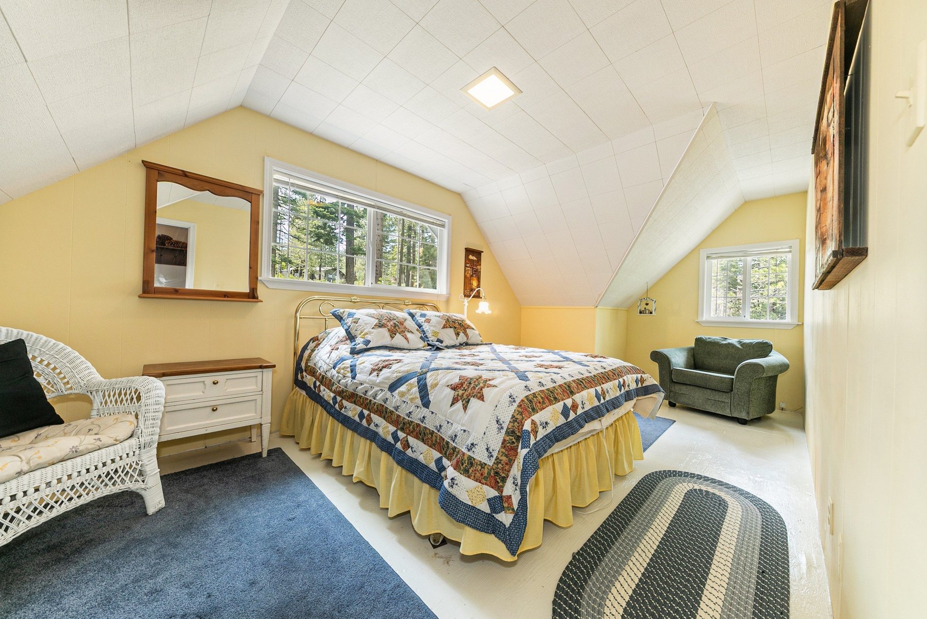  Lake Tahoe Sanctuary with HOA Pier, Beach, and Buoy Field - 物件實景