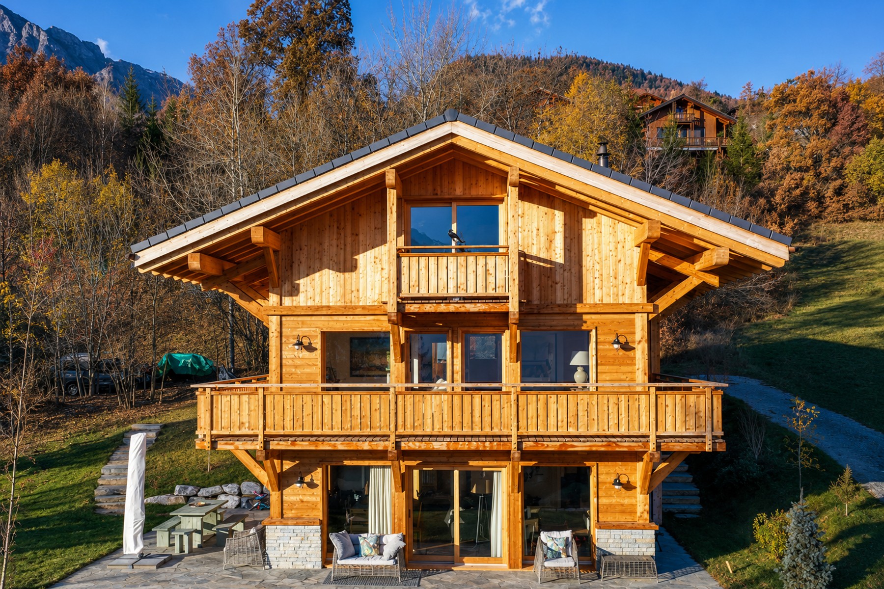  Luxury detached chalet in Troistorrents - 物件實景