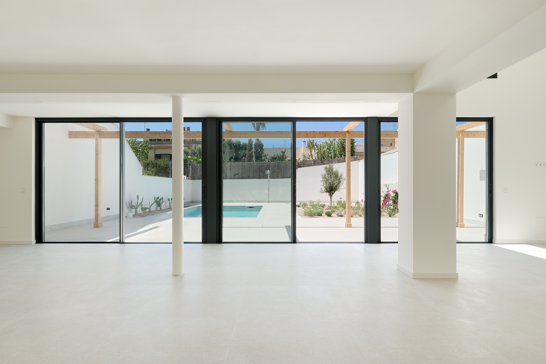  Renovated townhouse with pool in central Ses Salines, Mallorca - 物件實景