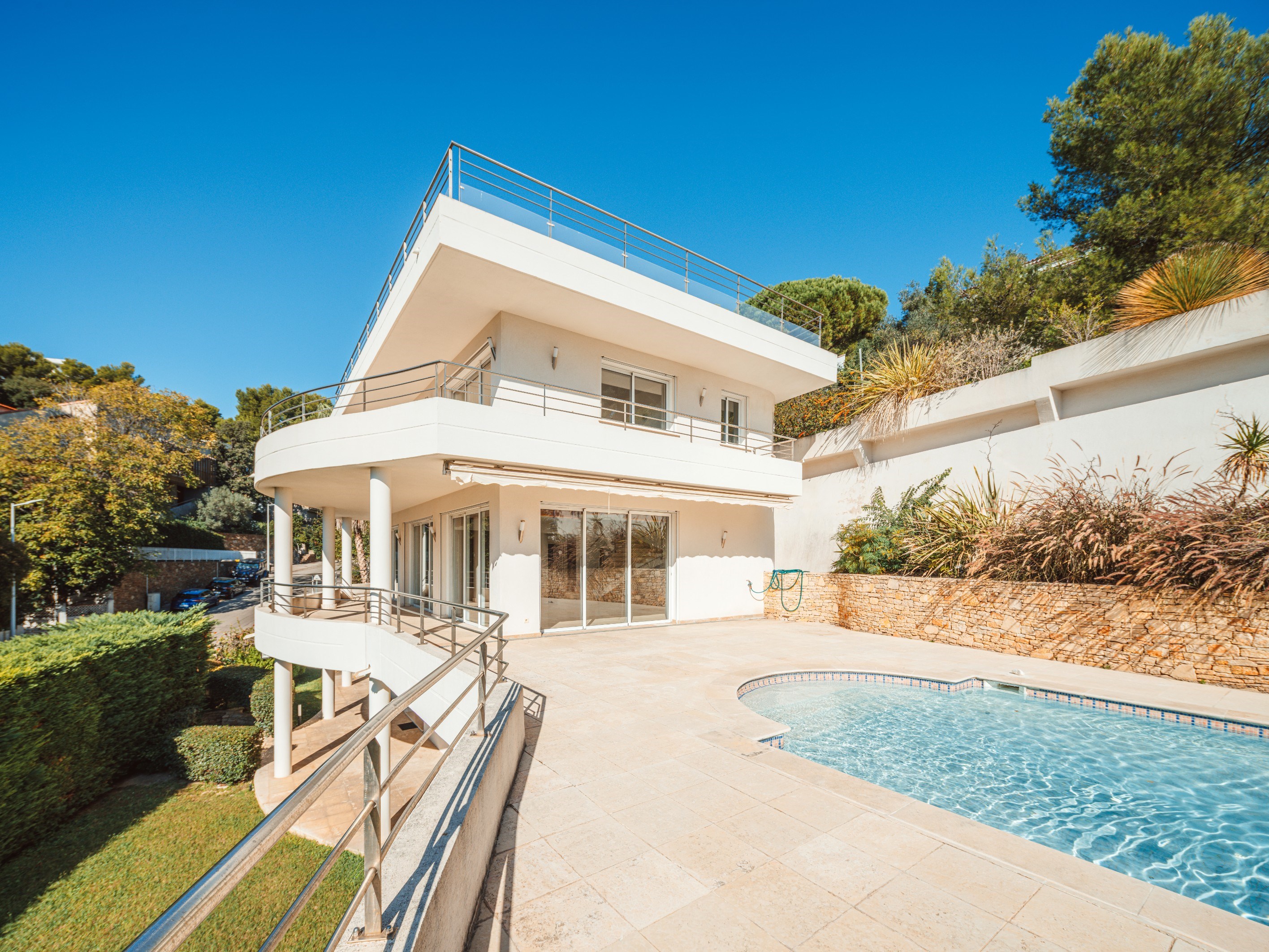  Marseille 7th arrondissement, Parc Talabot – Contemporary Villa with Panoramic … - 物件實景