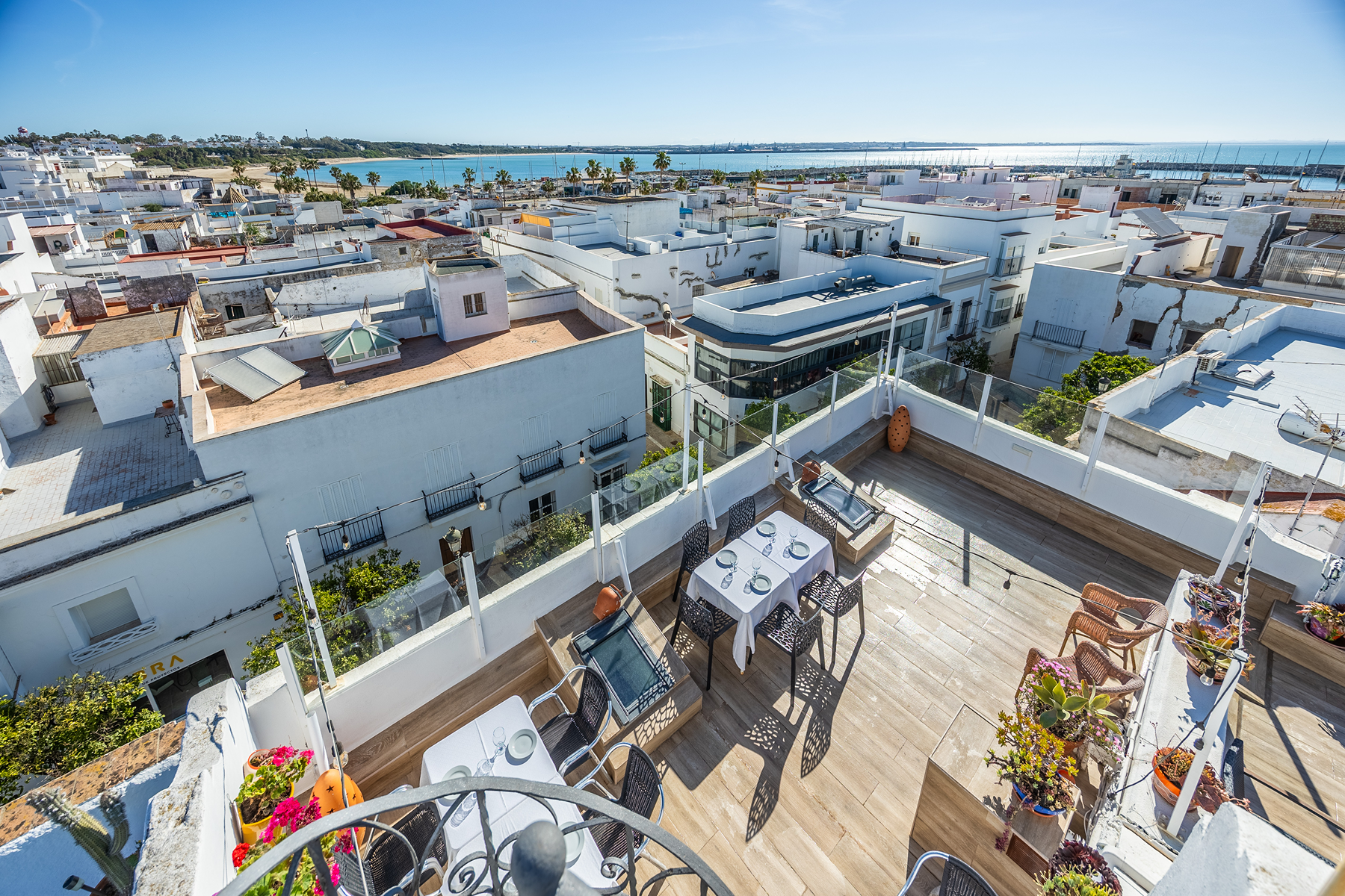  Charming hotel in the center of Rota near the beach - 物件實景