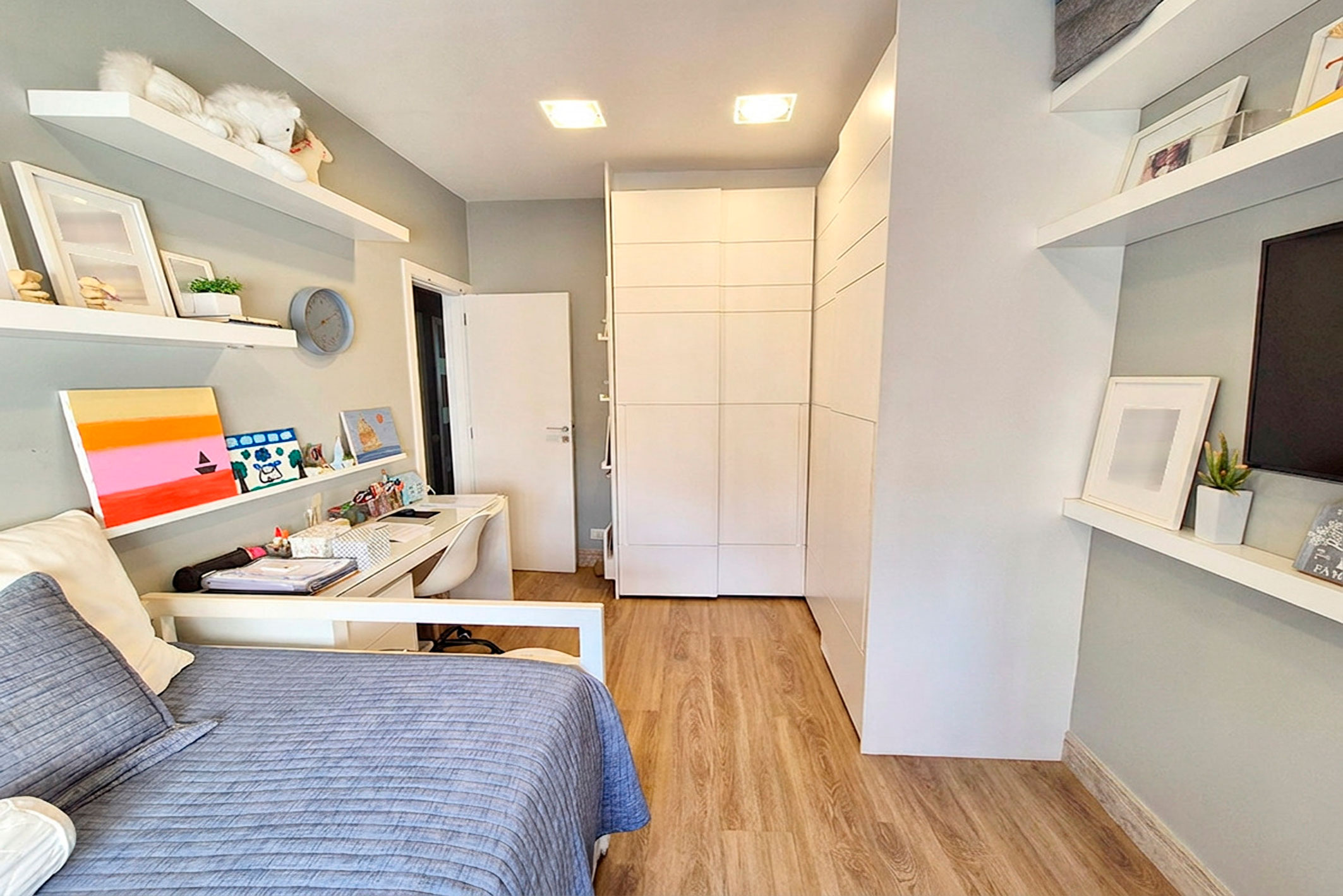  Renovated Apartment One Block from the Beach in Leblon - 物件實景