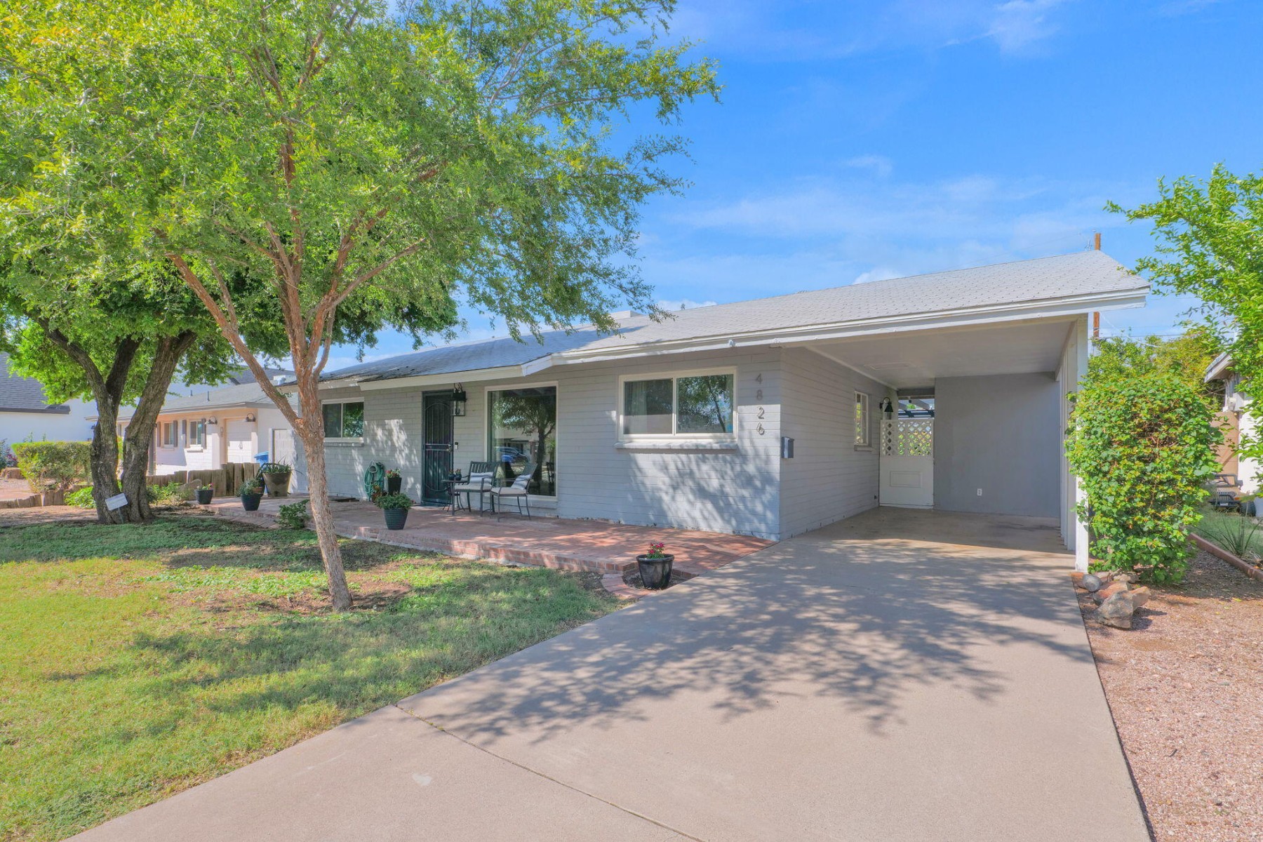  4826 E Fairmount Avenue¦Phoenix, AZ - 物件實景