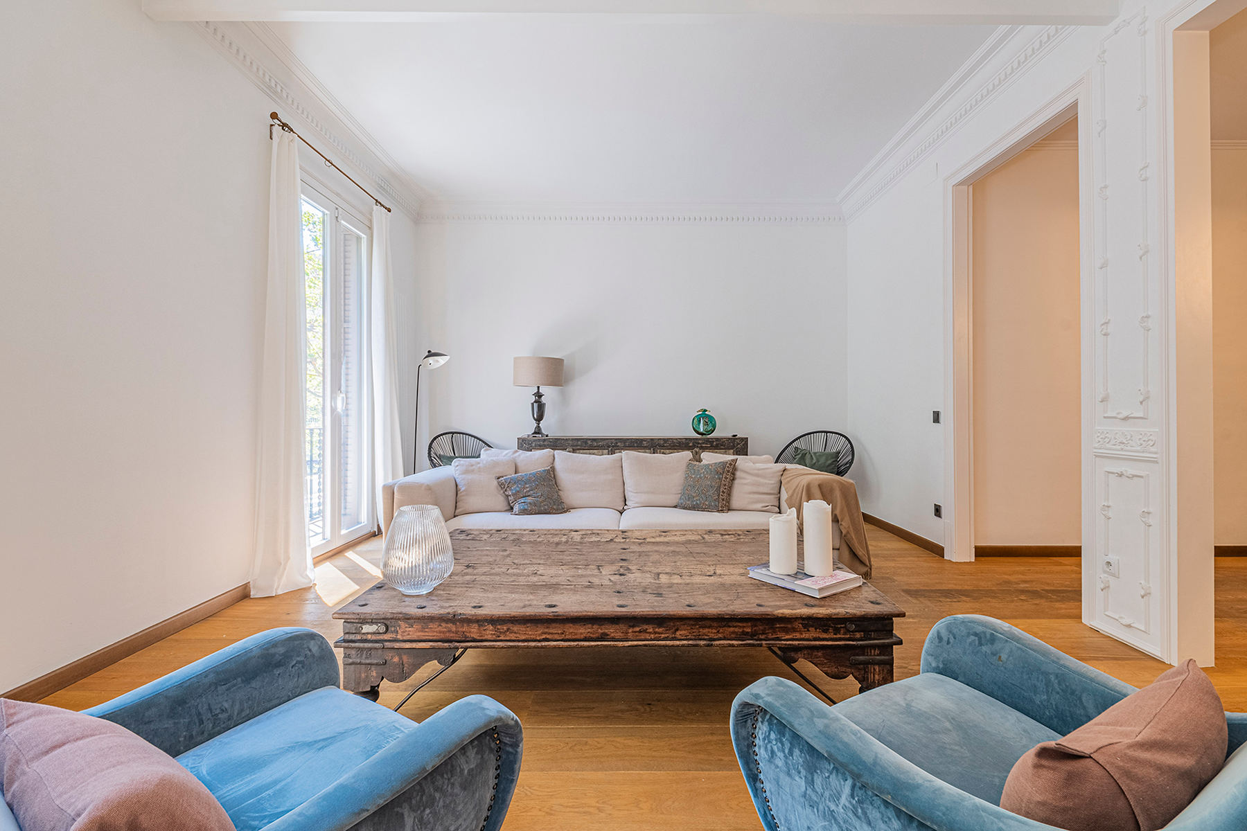  Elegant Eixample Residence with Timeless Barcelona Character - 物件實景