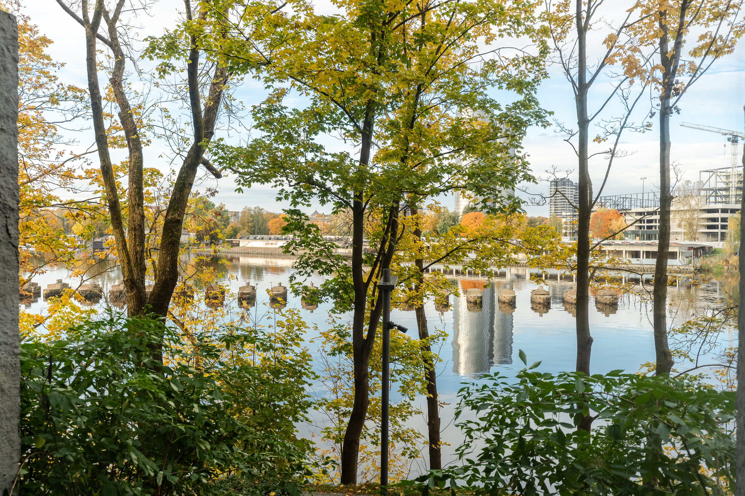  Apartment right on the Daugava river with a unique view - 物件實景