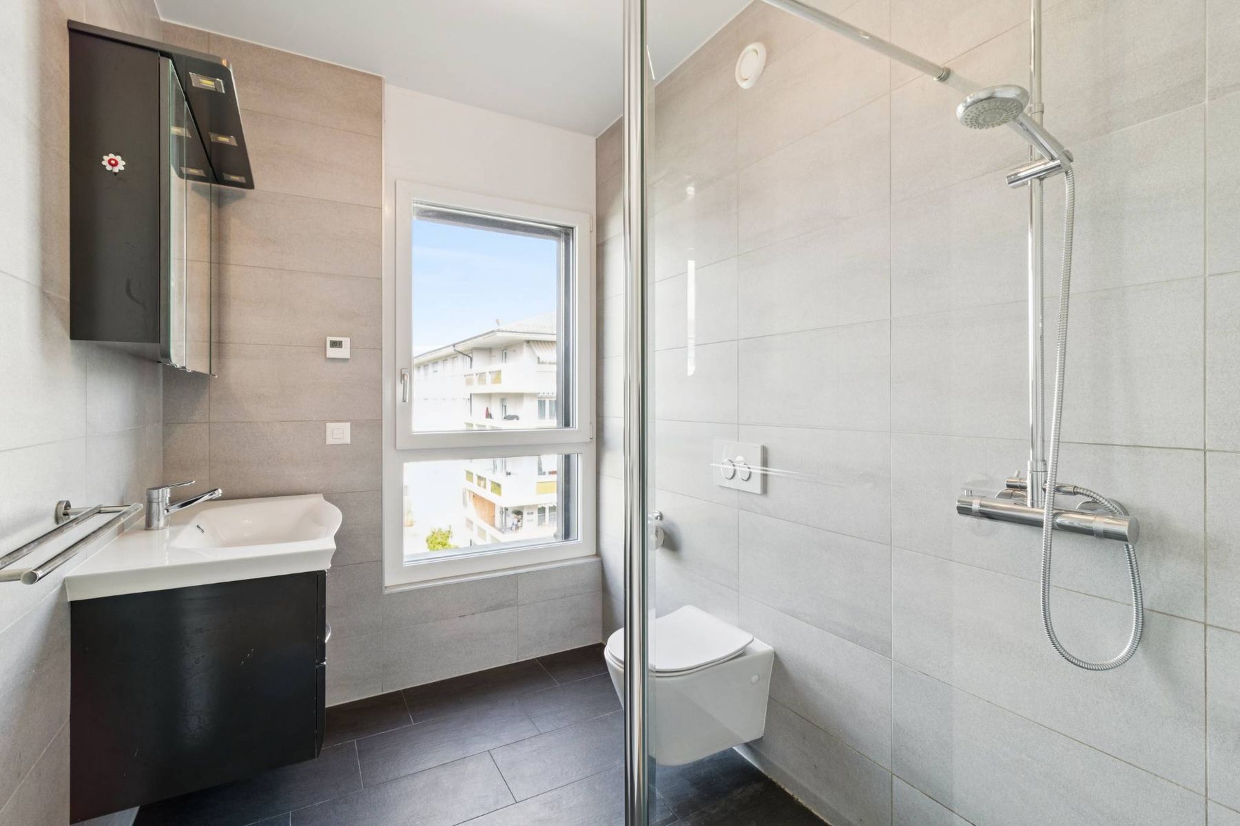  4.5 room penthouse apartment in Préverenges with view of the lake and the Alps - 物件實景