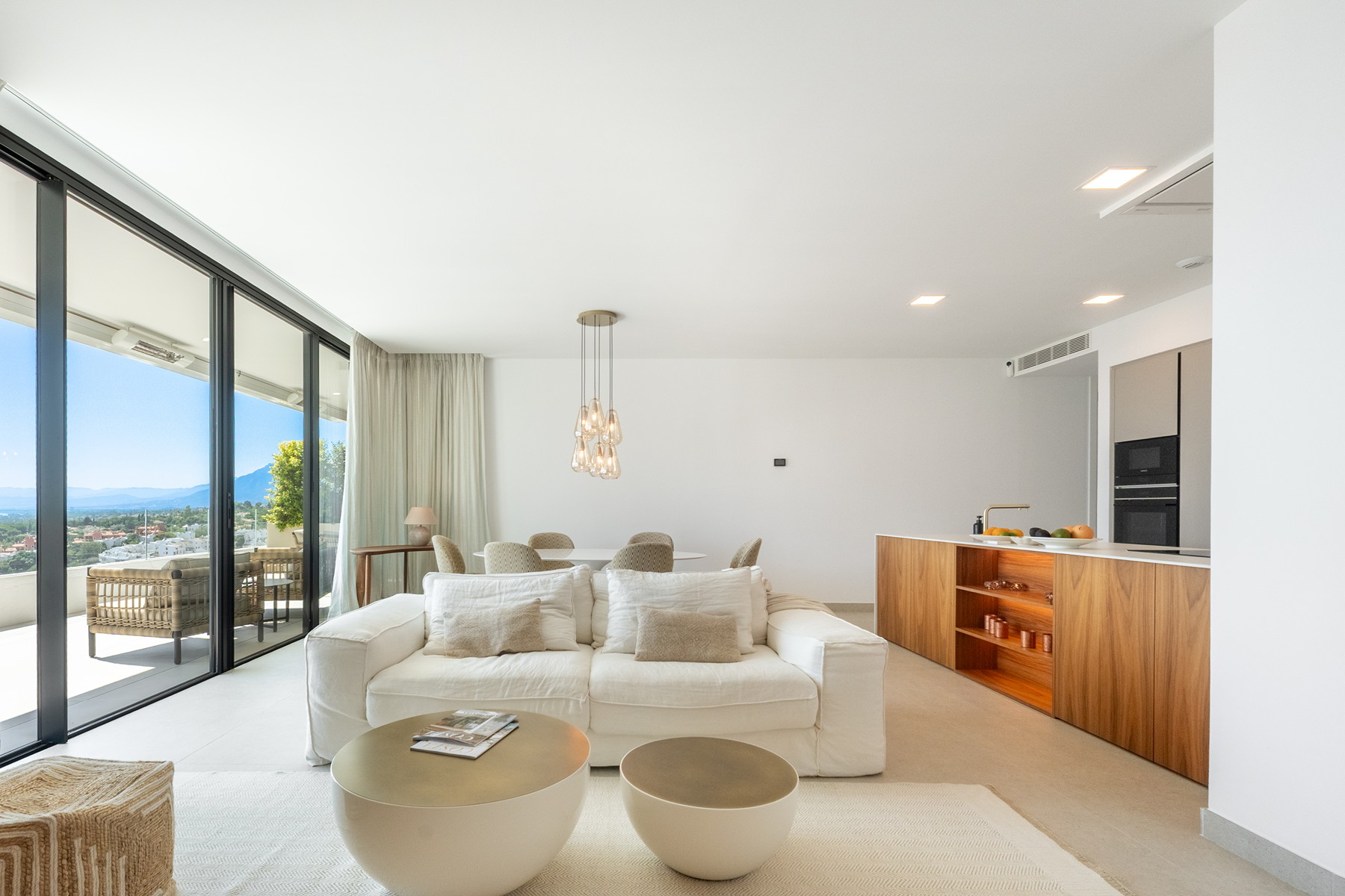  Contemporary apartment with panoramic sea views in Cabopino, Marbella - 物件實景