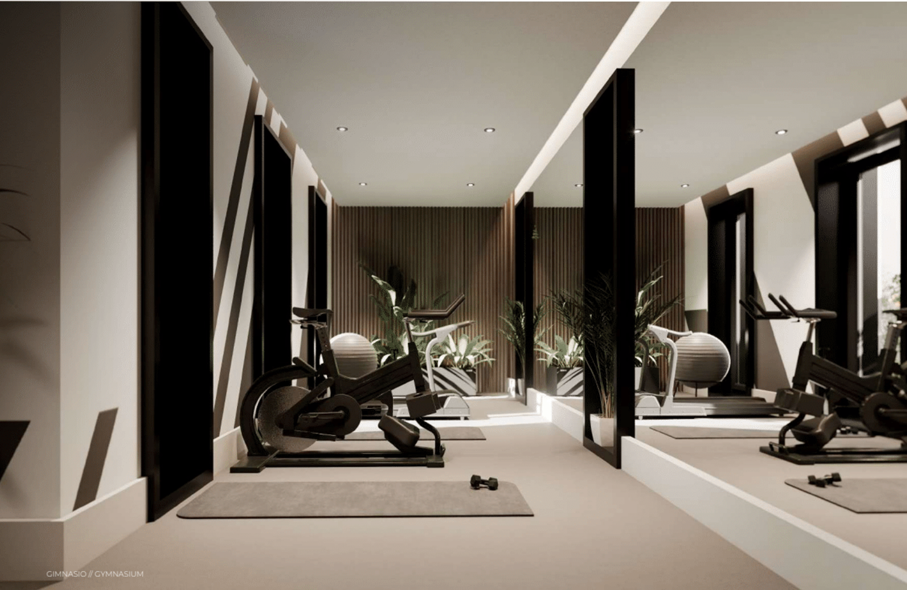  Newly built flat in Barrio Salamanca, with Pool, Sauna, and Gym - 物件實景