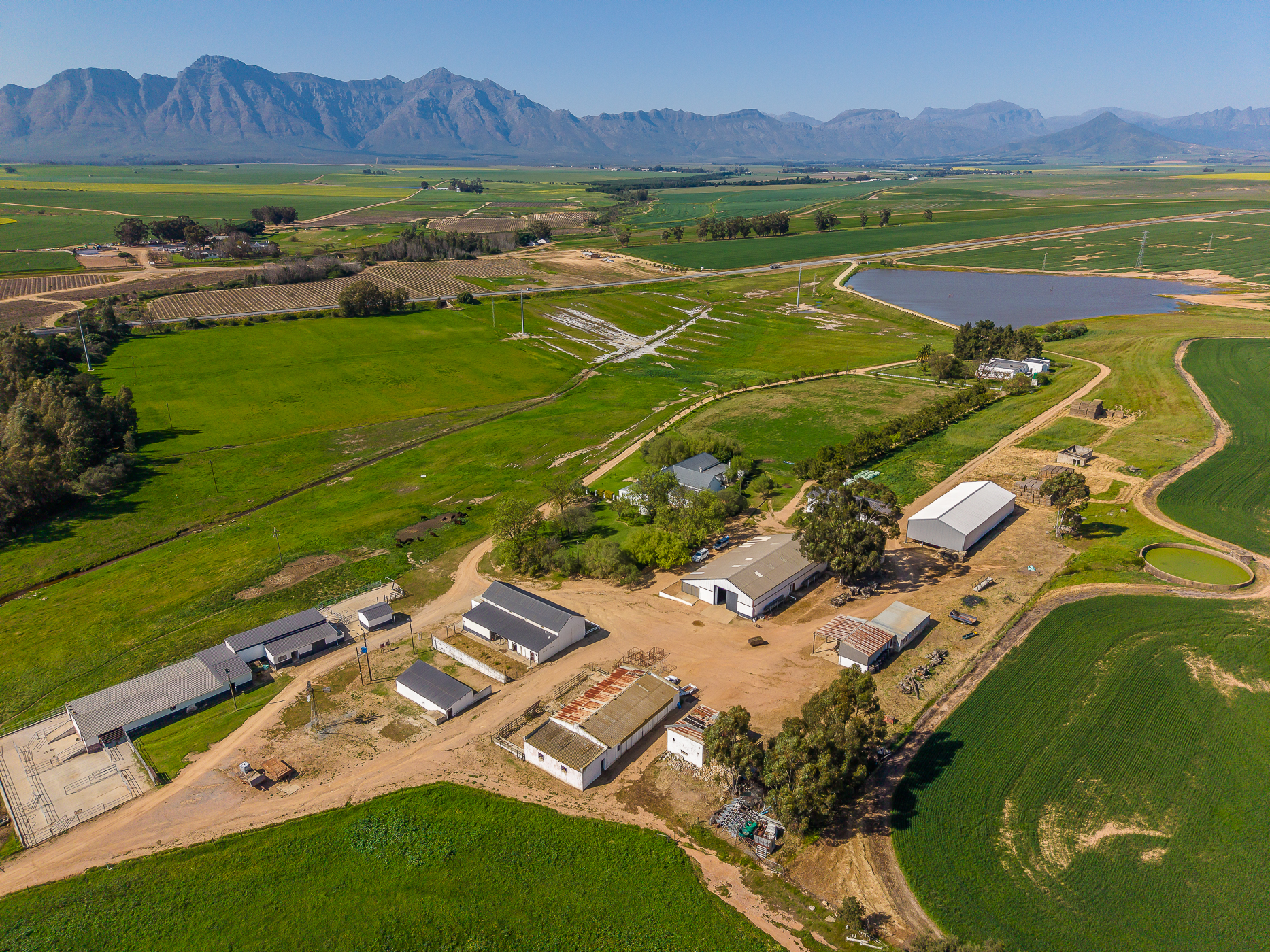  123-Hectare Irrigated Farm on the banks of the Berg River - 物件實景