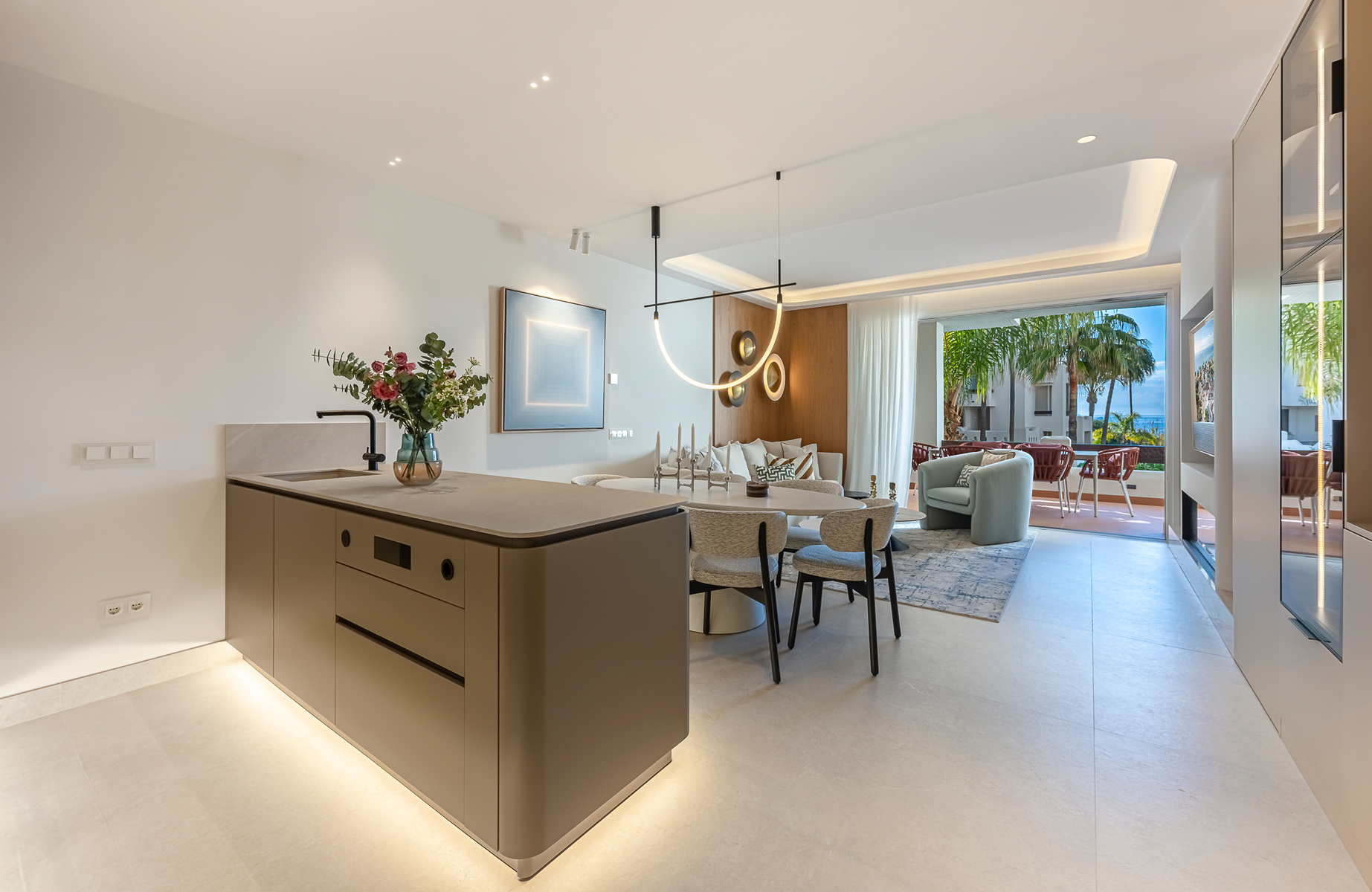  Beachfront apartment with direct beach access in Estepona - 物件實景