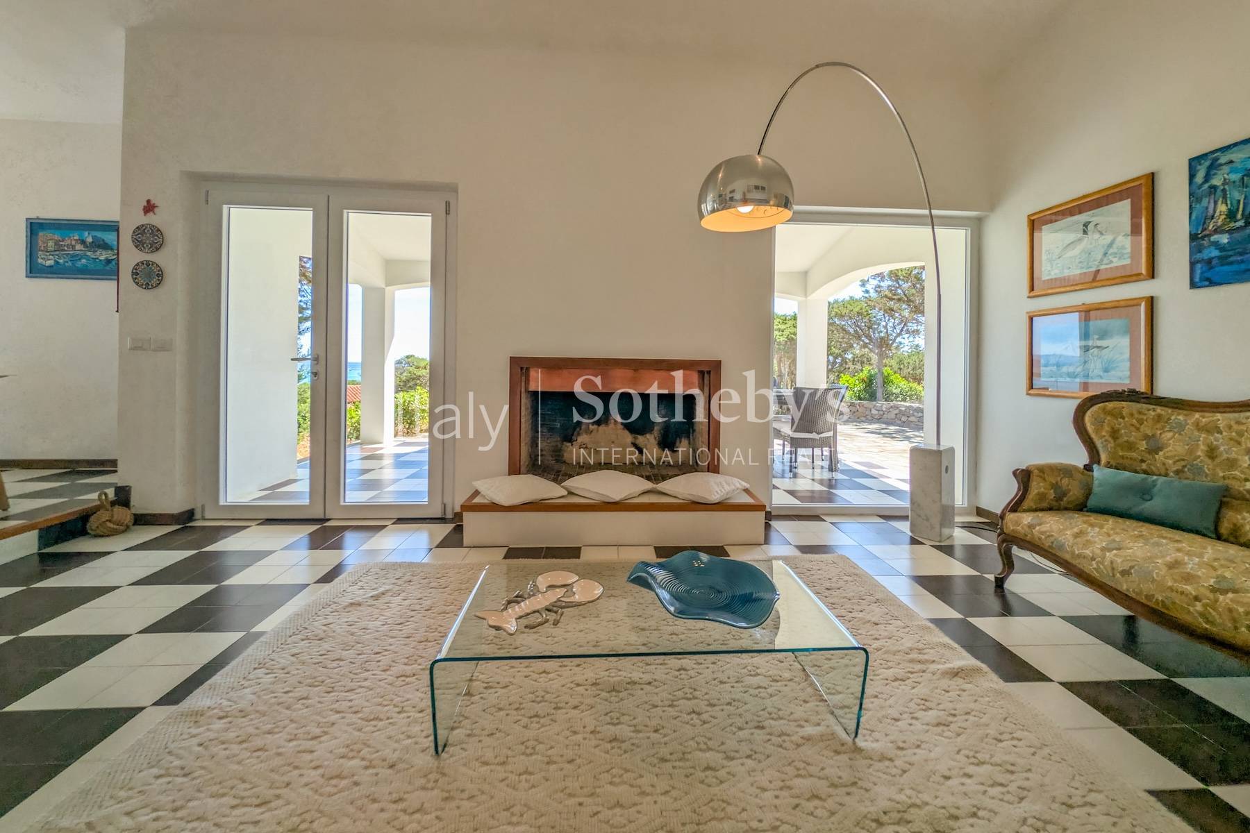  Panoramic Villa Overlooking the Iconic La Pelosa Coastline - 物件實景