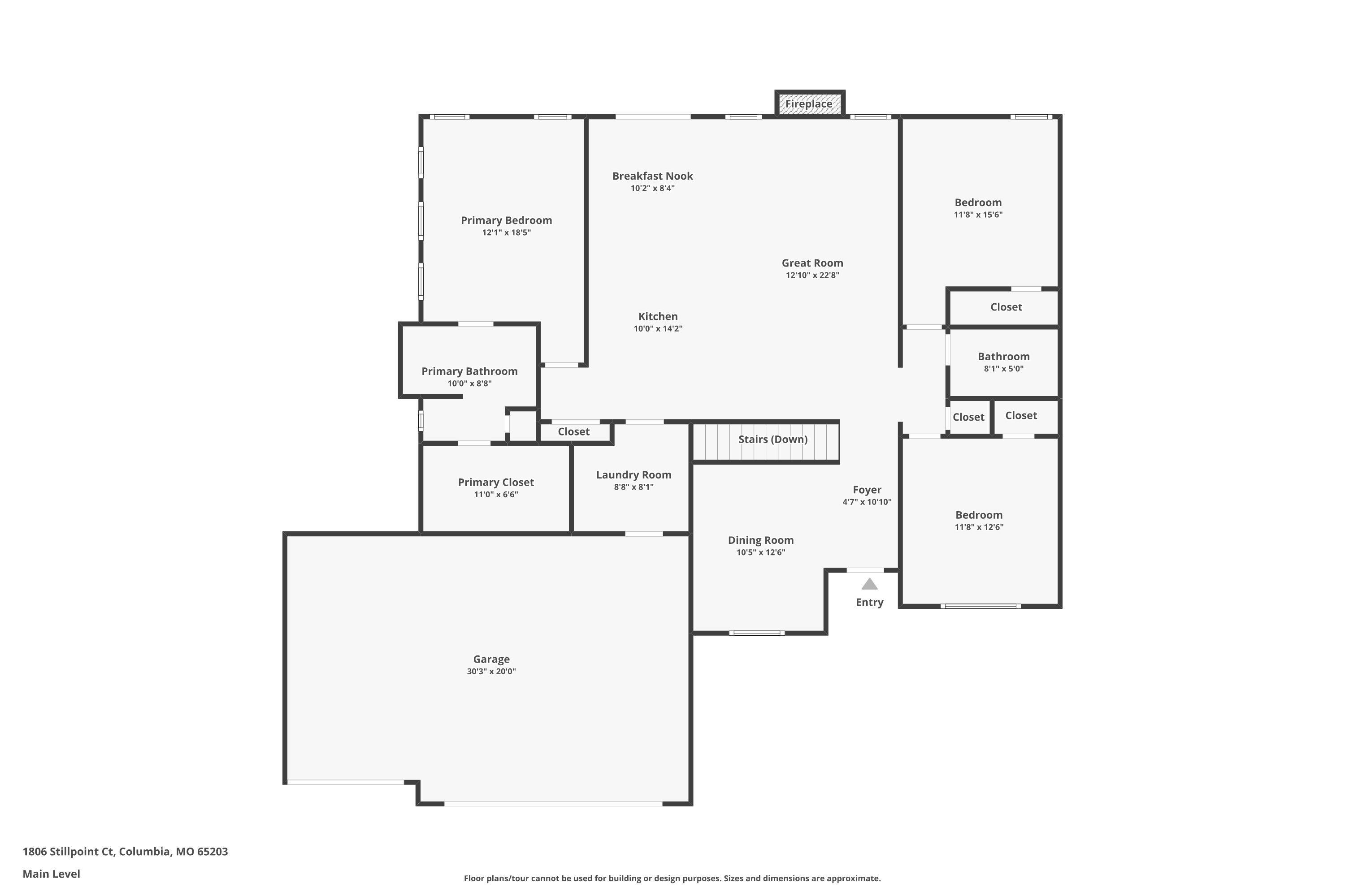 COLUMBIA, Missouri, 65203, United States, 5 Bedrooms Bedrooms, ,3 BathroomsBathrooms,Residential,For Sale,1976271