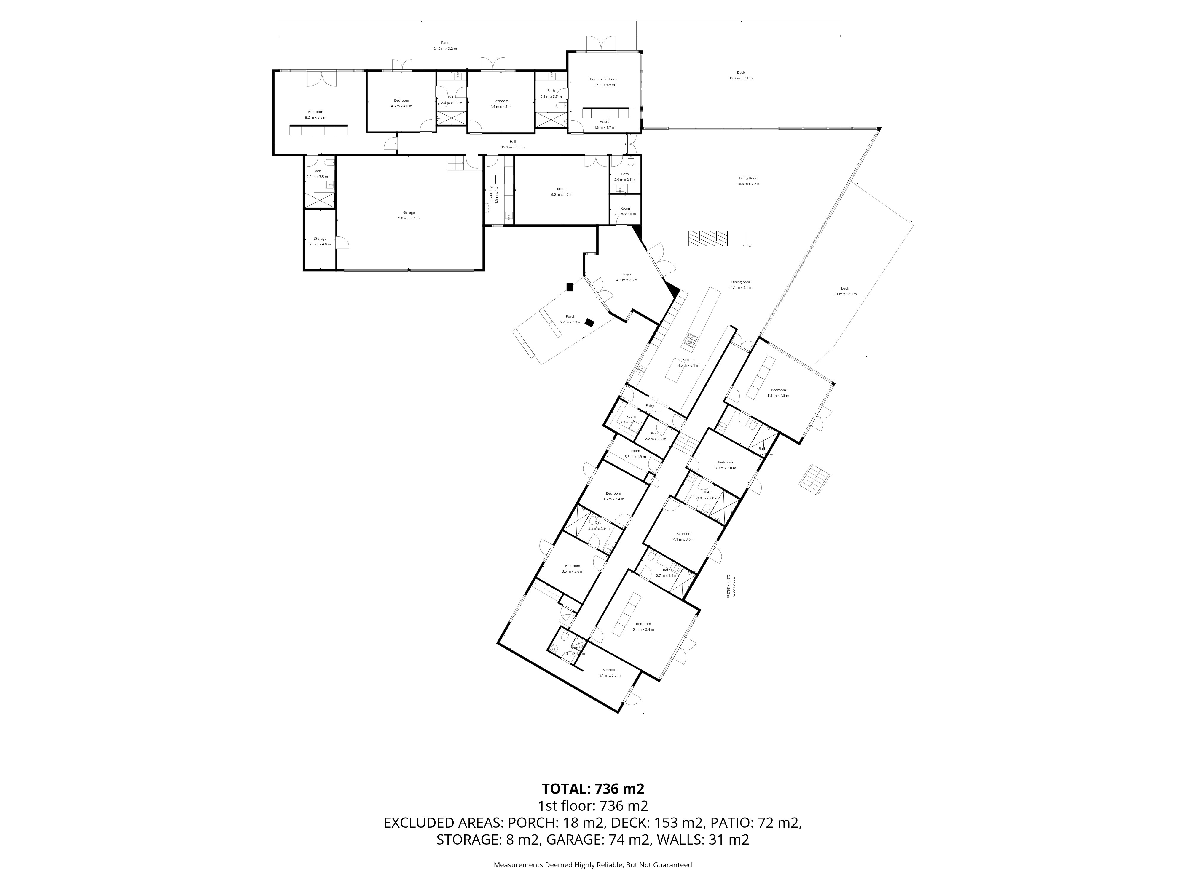  A Home Designed for Space & Seclusion - 物件實景