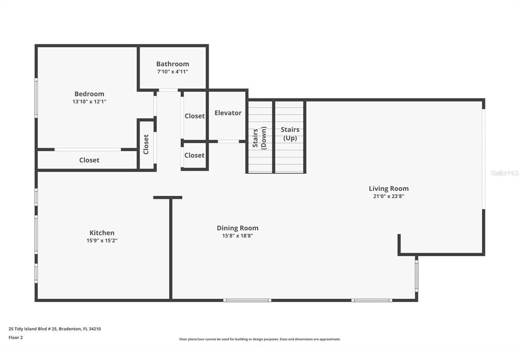 Bradenton, Florida, 34210, United States, 2 Bedrooms Bedrooms, ,2 BathroomsBathrooms,Residential,For Sale,1897662