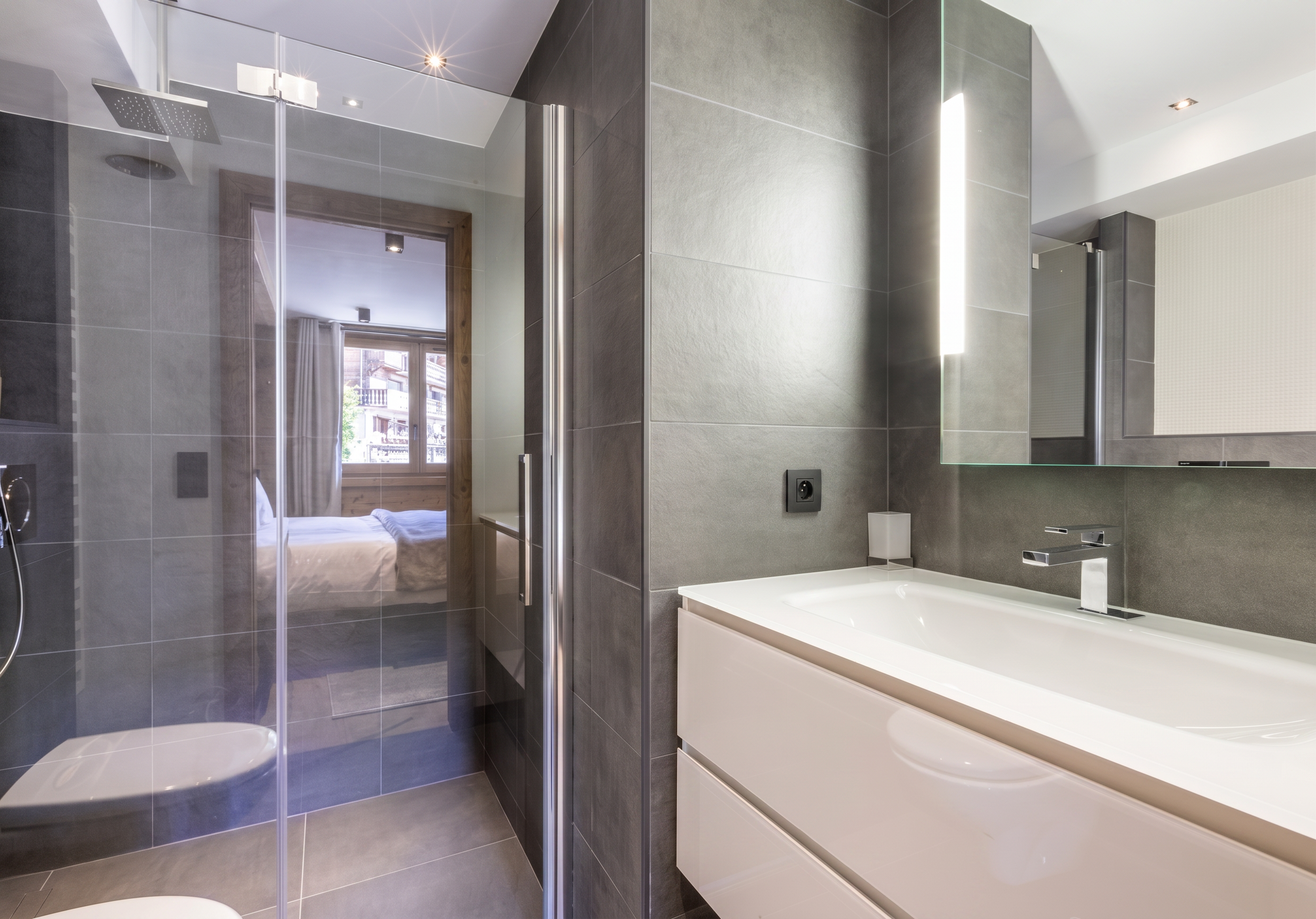  Ancolie Apartment in Megève – South-Facing Terrace and Mountain Views - 物件實景