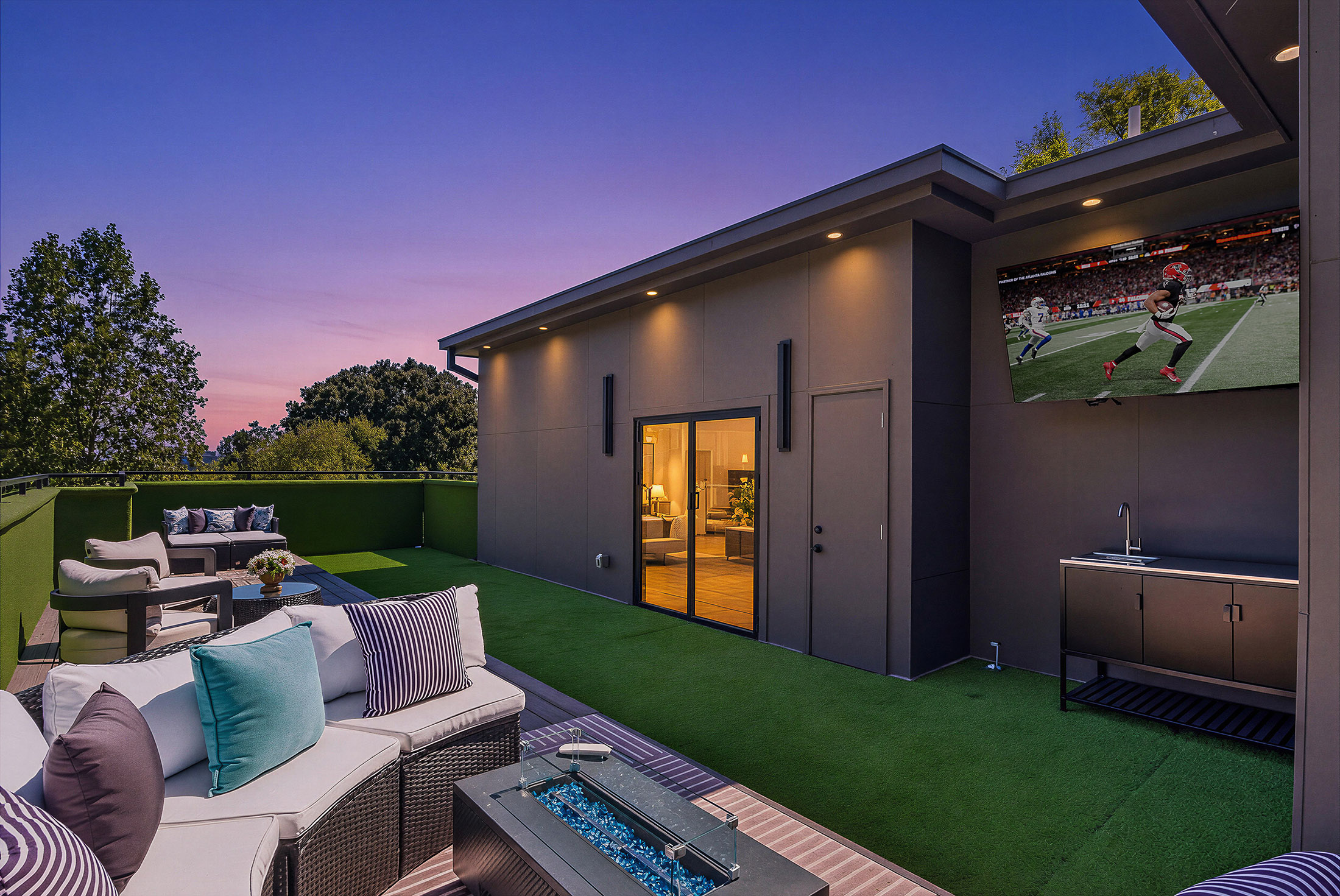  Sophisticated Modern Home in Sought-after Loring Heights - 物件實景