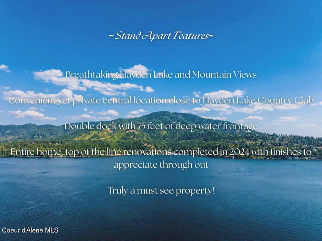 Hayden Lake, Idaho, 83835, United States, 4 Bedrooms Bedrooms, ,4 BathroomsBathrooms,Residential,For Sale,1983498