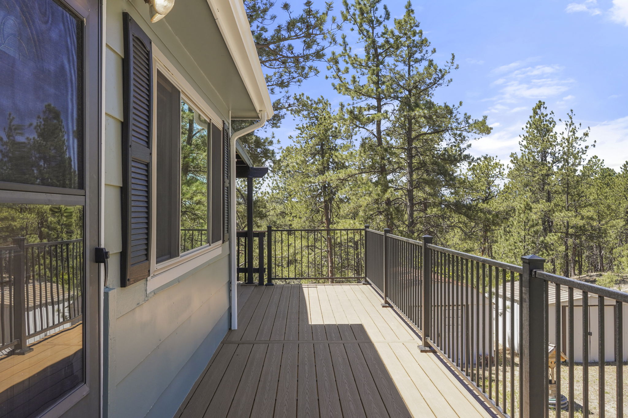  Extremely desirable southwest Black Forest location on stunning 5 wooded acres - 物件實景