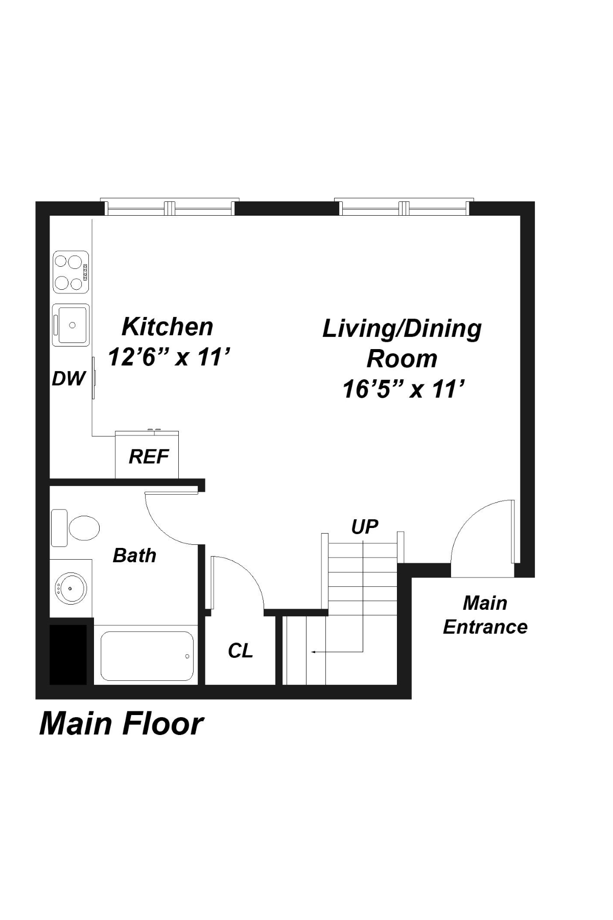 ?JC Heights? Multifloor Condominum Offers Open Concept Layout - 物件實景