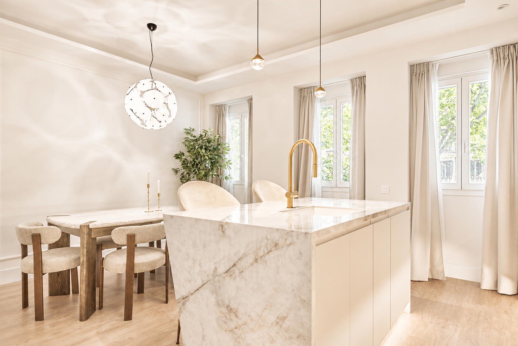  Renovated Flat in Gaztambide, Chamberí, Madrid - 物件實景