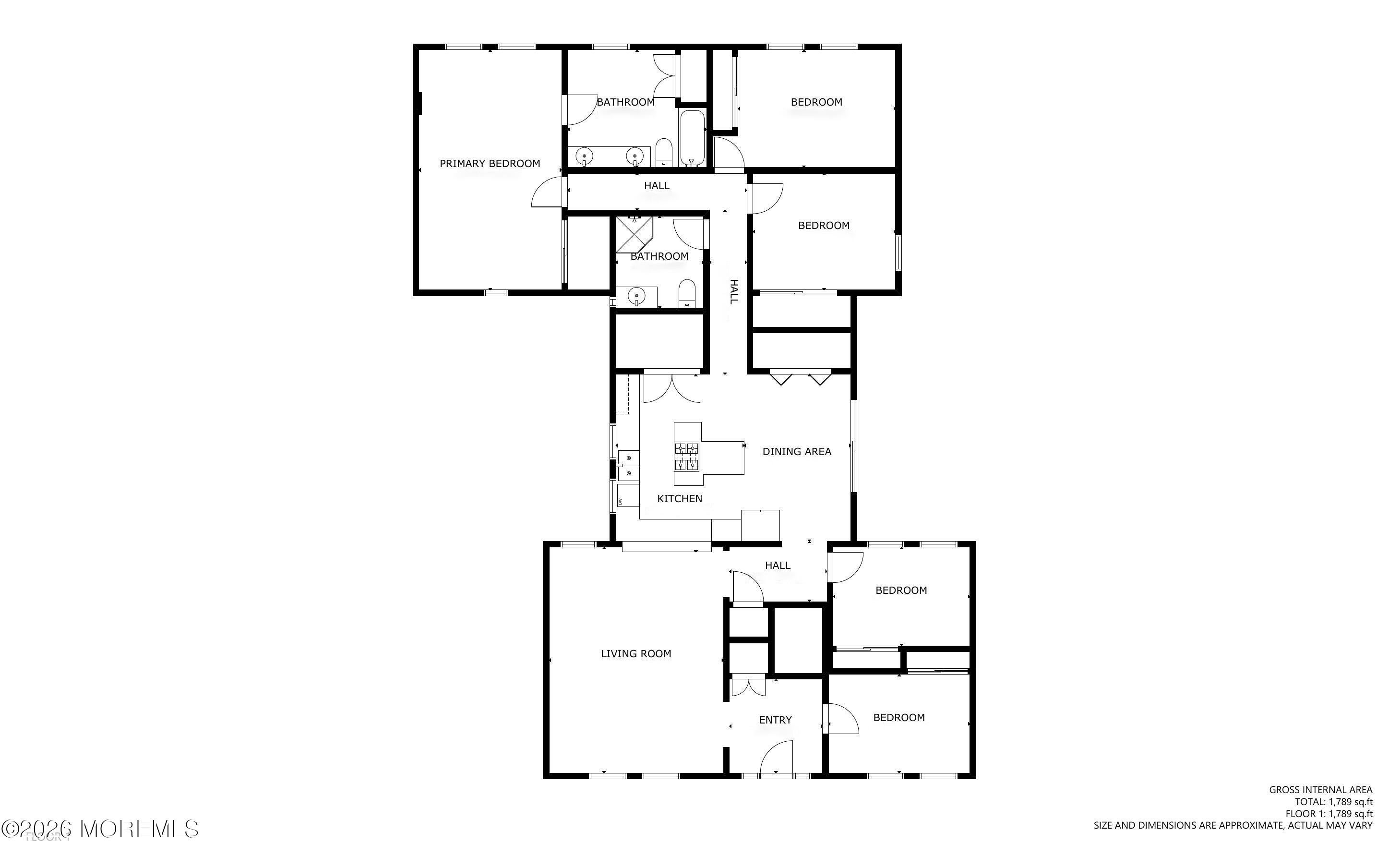 Brick, New Jersey, 08723, United States, 5 Bedrooms Bedrooms, ,2 BathroomsBathrooms,Residential,For Sale,2036469