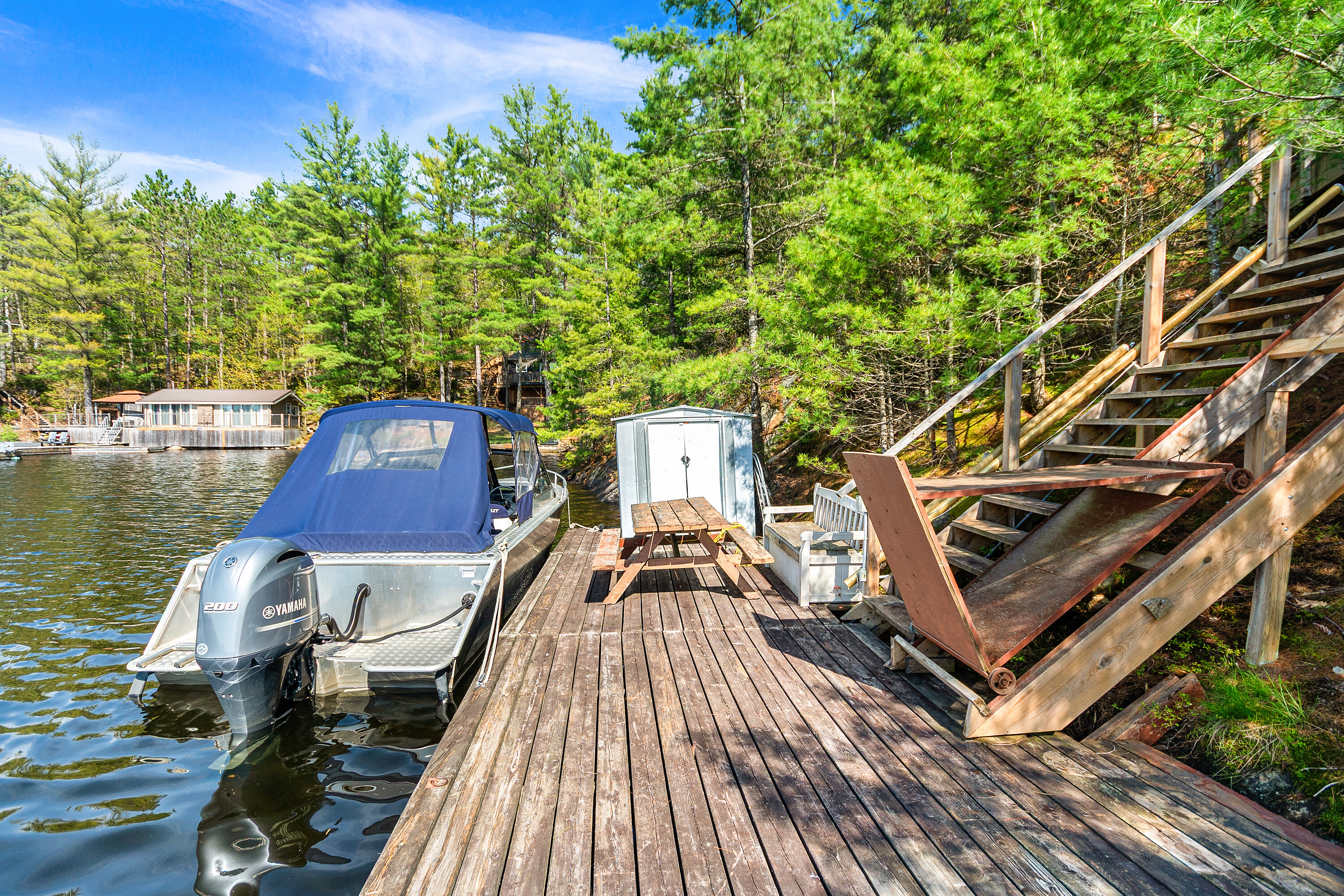  Rustic A-Frame On Go Home Lake - 物件實景