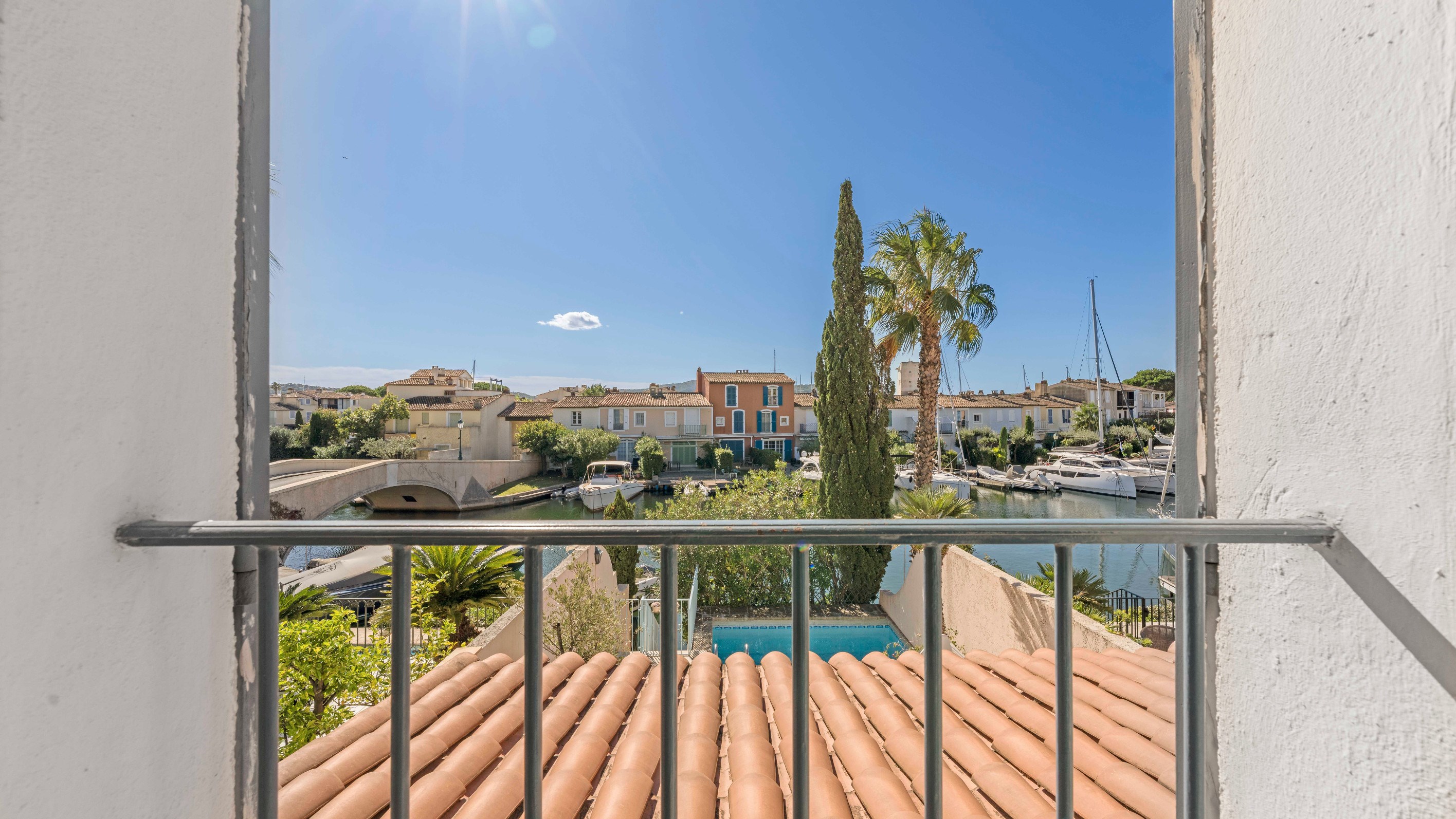  House with private mooring in Port Grimaud – 3 bedrooms, pool, Gulf of Saint-Tr… - 物件實景