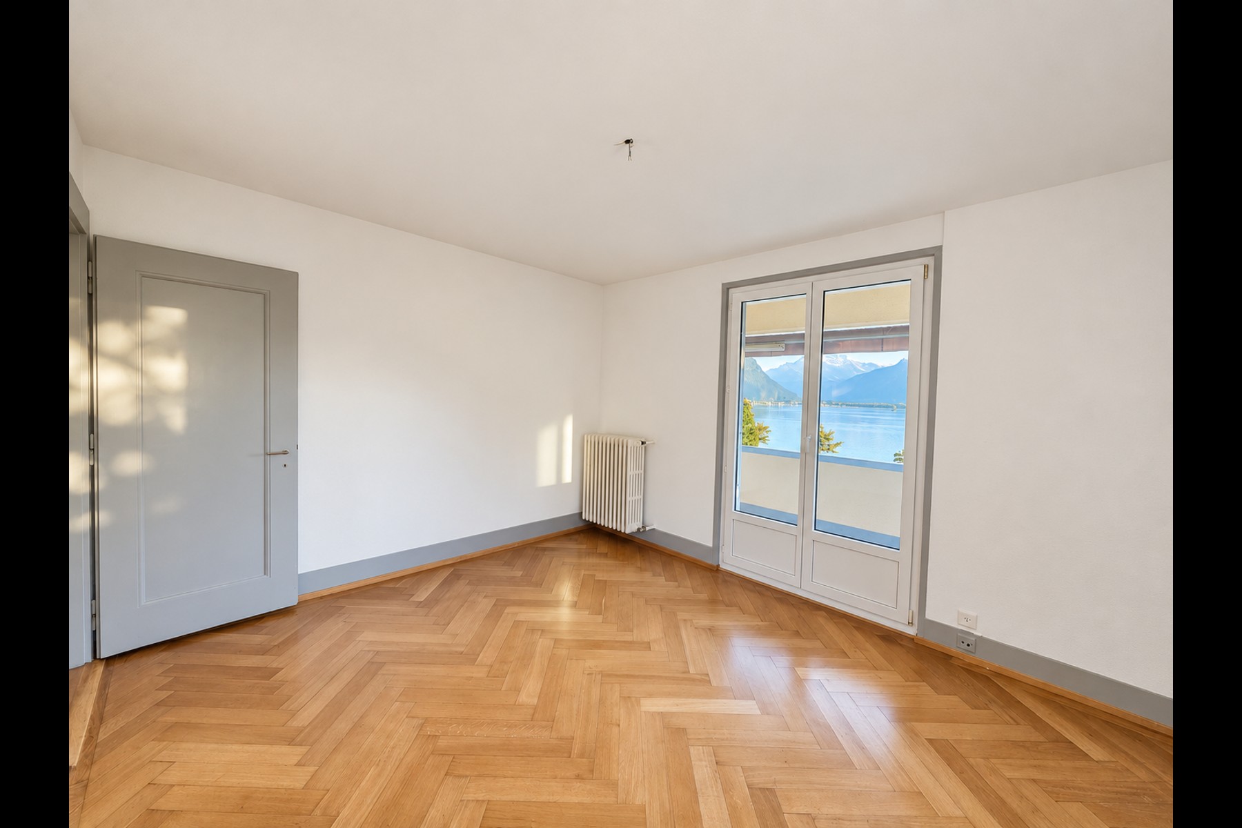  Stunning view - Beautiful 3.5-room apartment near downtown Montreux - 物件實景