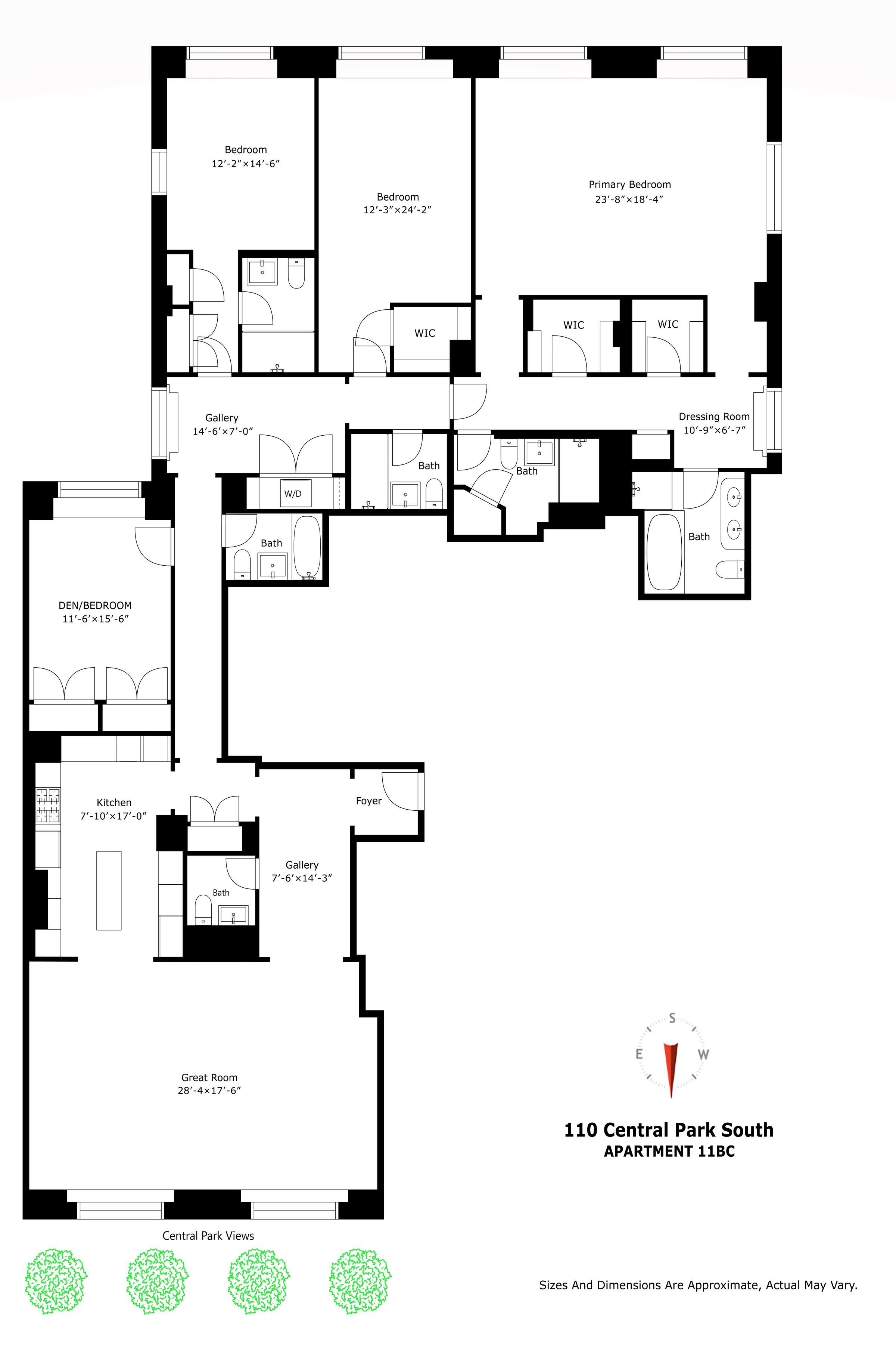 110 Central Park South 