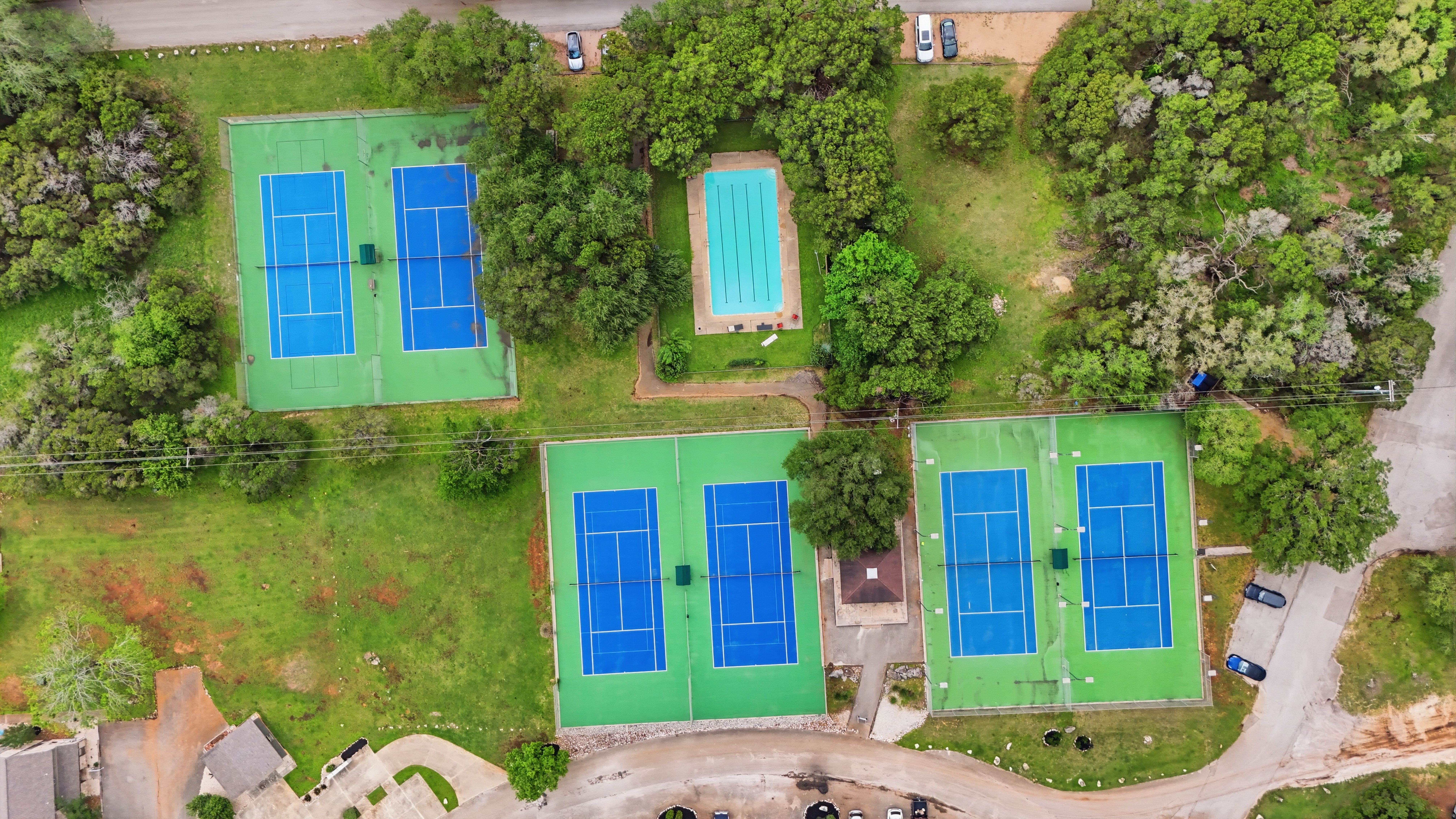  T Bar M Ranch Home  Bring your Tennis Racquets - 物件實景