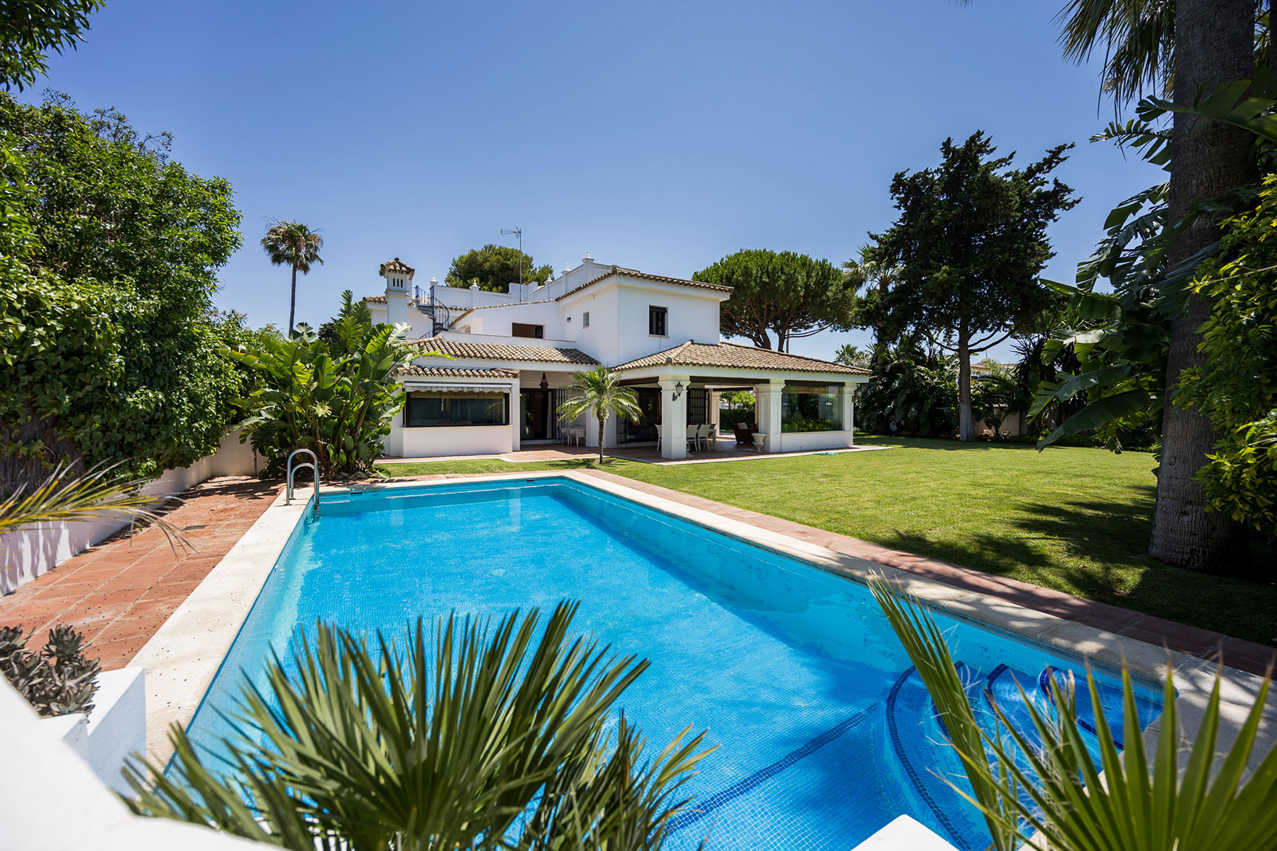  Detached villa with pool and garden in Vistahermosa - 物件實景