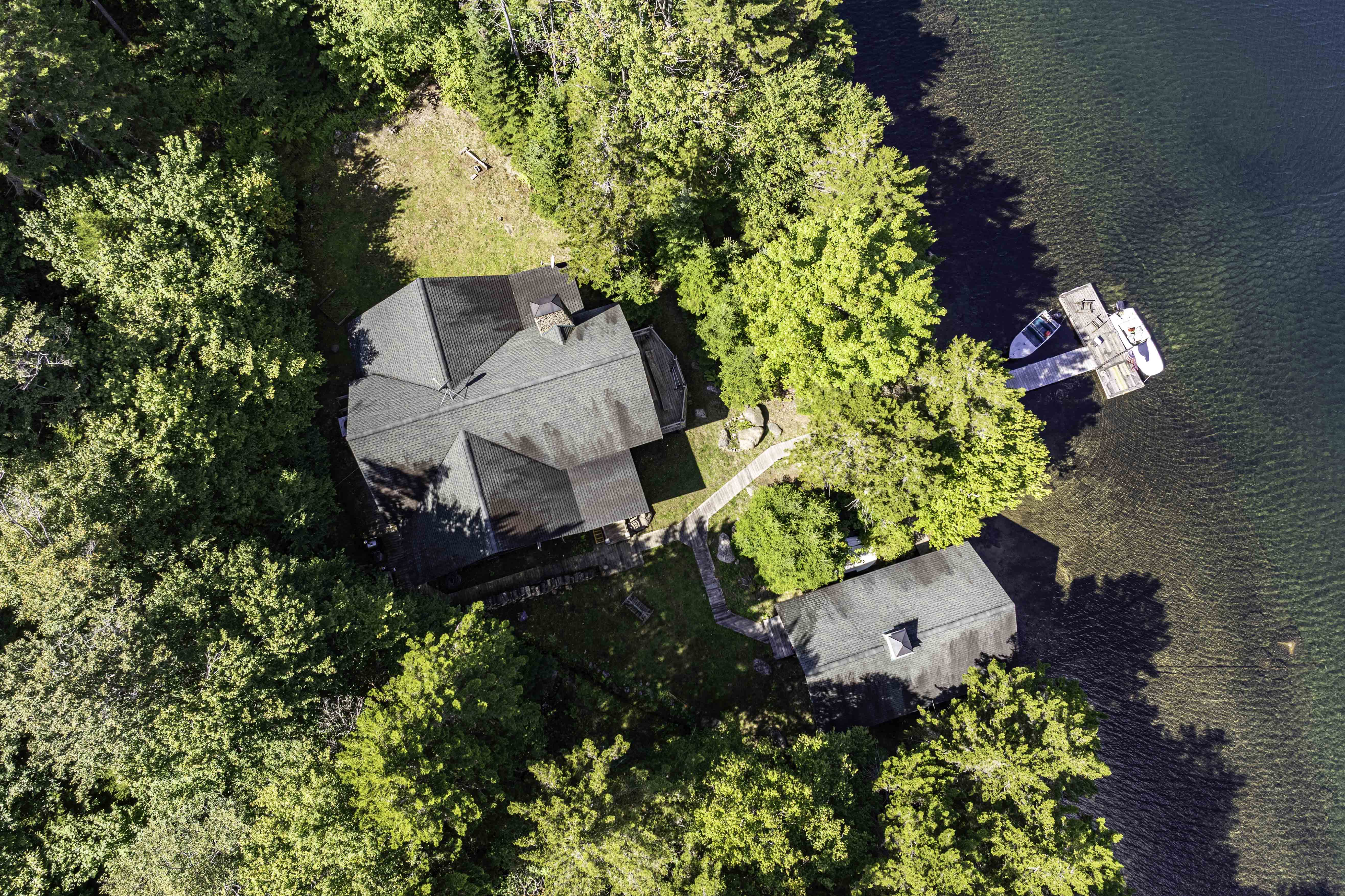  Honnedaga Lakefront Home with Pure Privacy - 物件實景