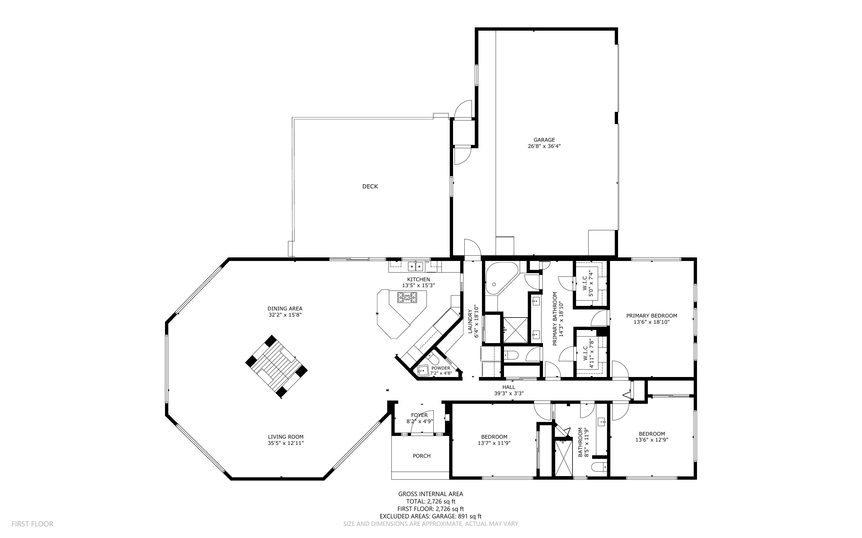  Main Level Living, Backs to Golf Course - 物件實景