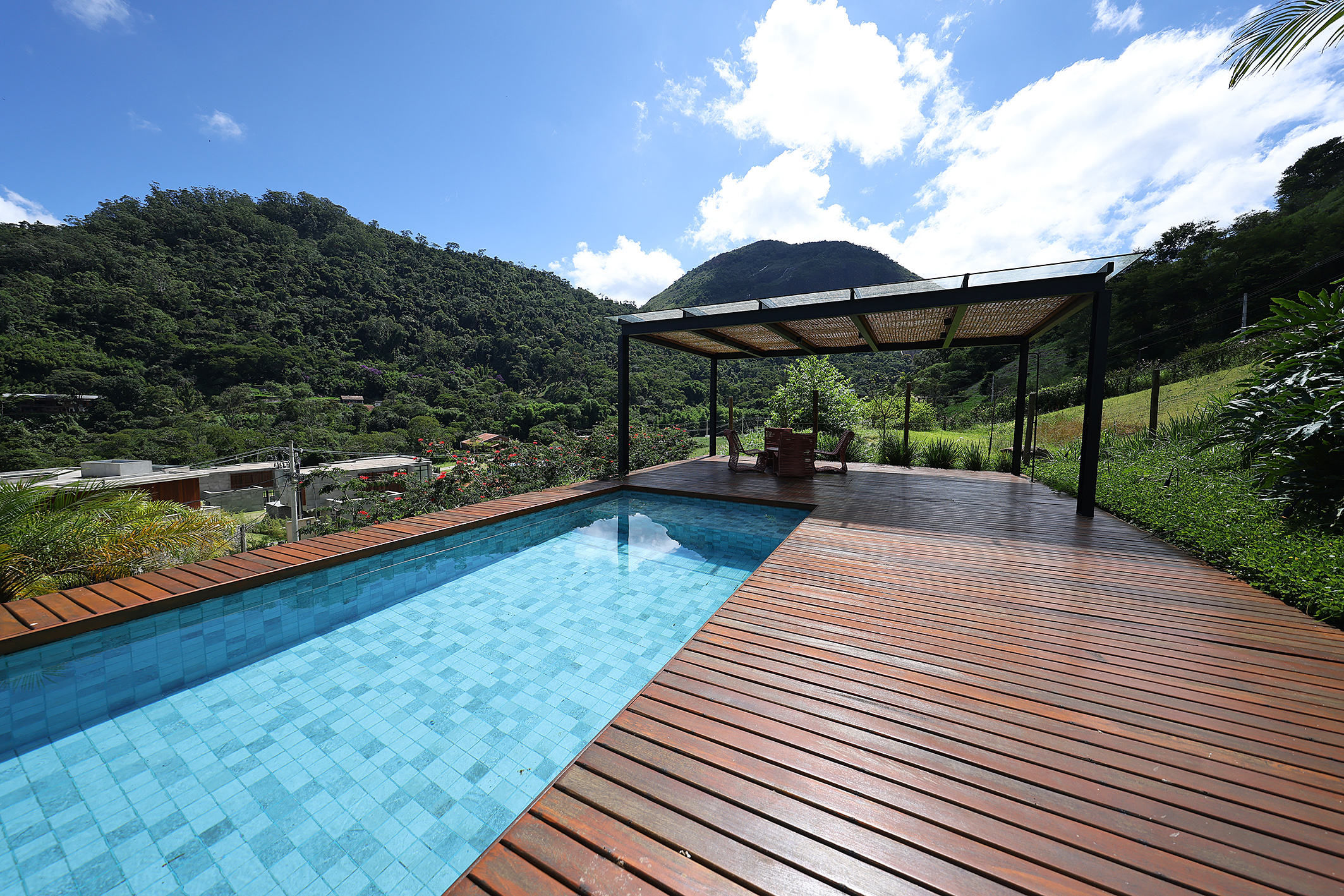  Contemporary residence with mountain views in Fazenda Marambaia - 物件實景