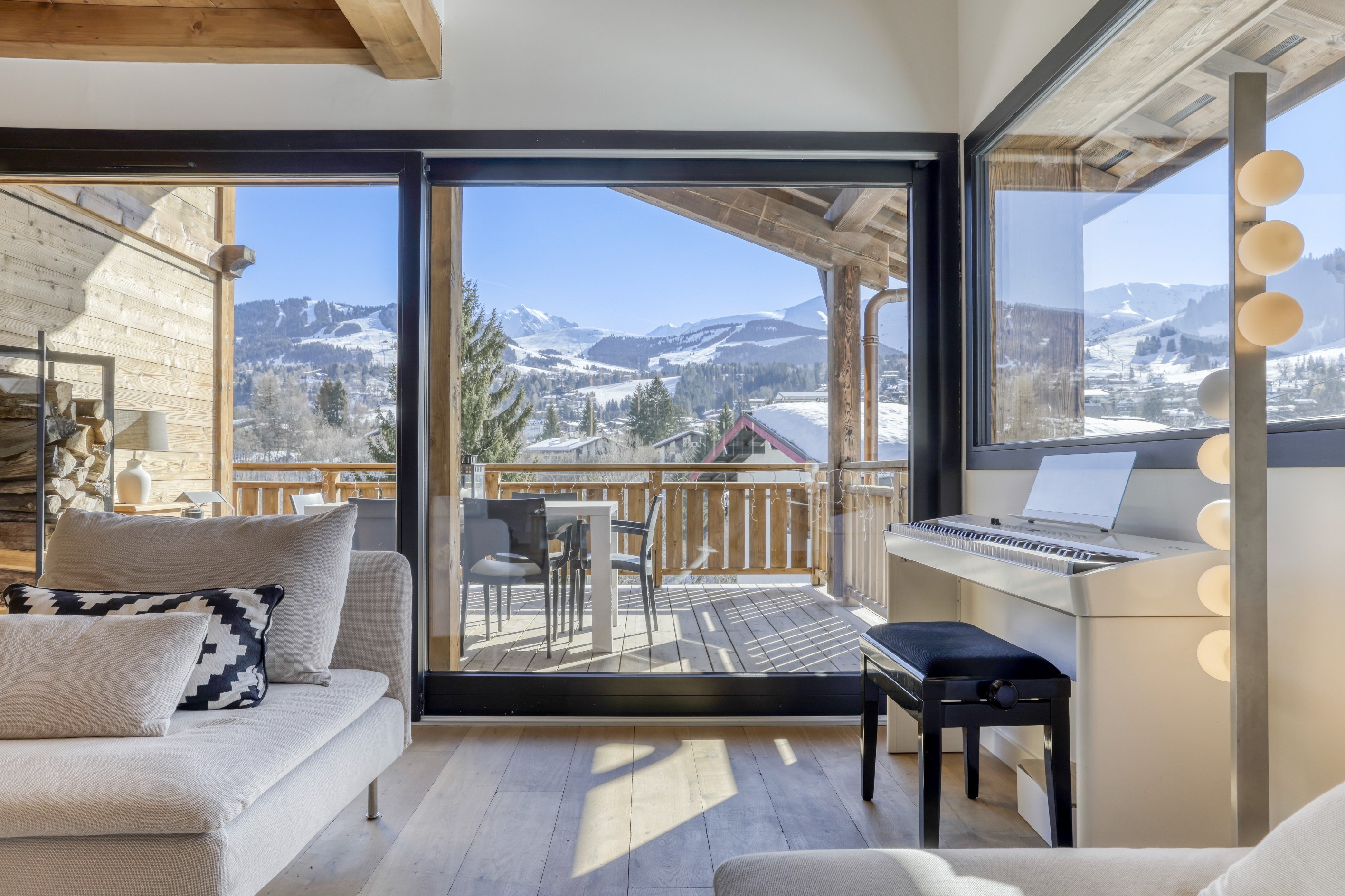  Chalet Lumina – State-of-the-art design and Mont Blanc views - 物件實景